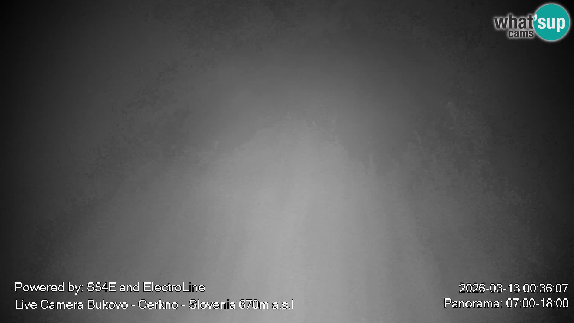 Bukovo Webcam – Baška grapa | Cerkno | Slowenien