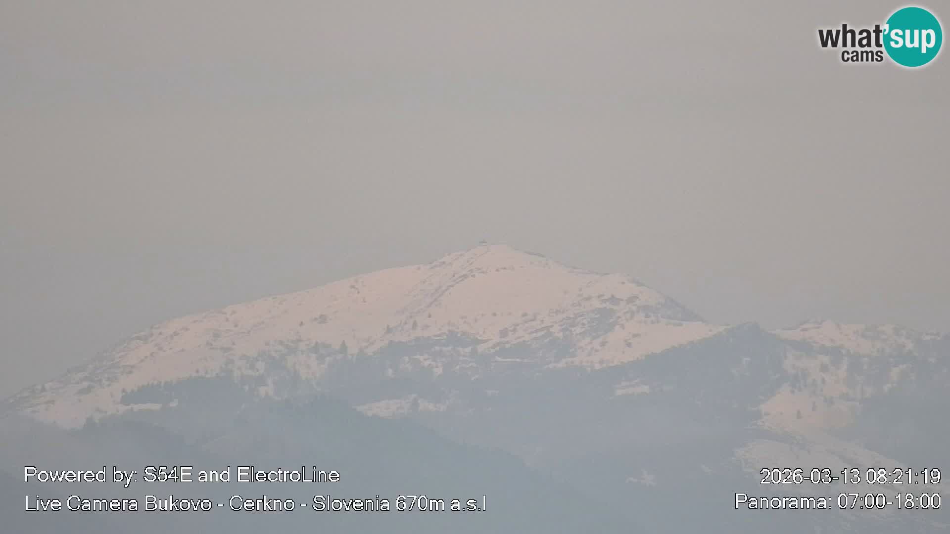 Webcam Bukovo – Baška grapa | Cerkno | Slovenia