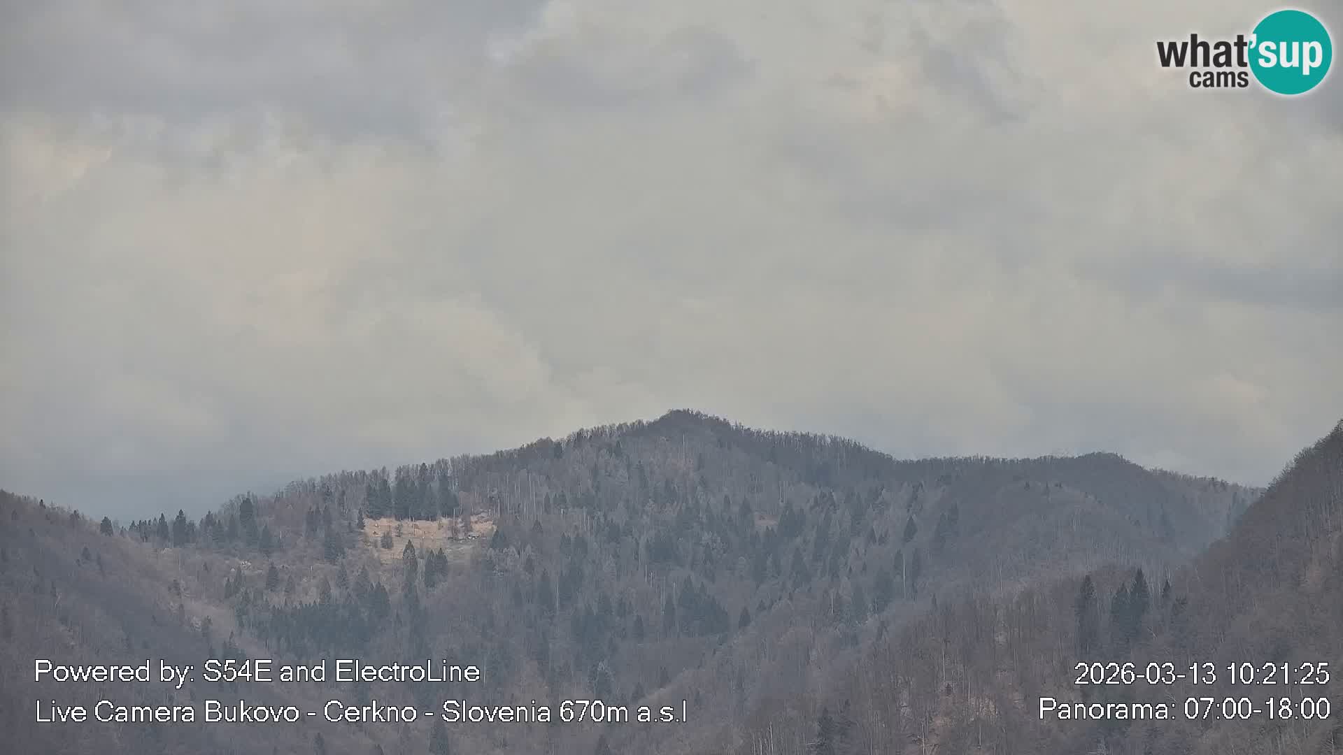 Webcam Bukovo – Baška grapa | Cerkno | Slovenia
