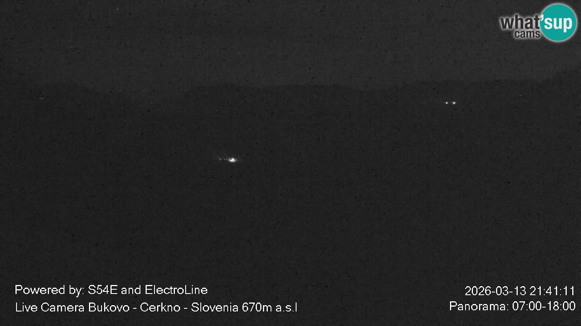 Webcam Bukovo – Baška grapa | Cerkno | Slovenia