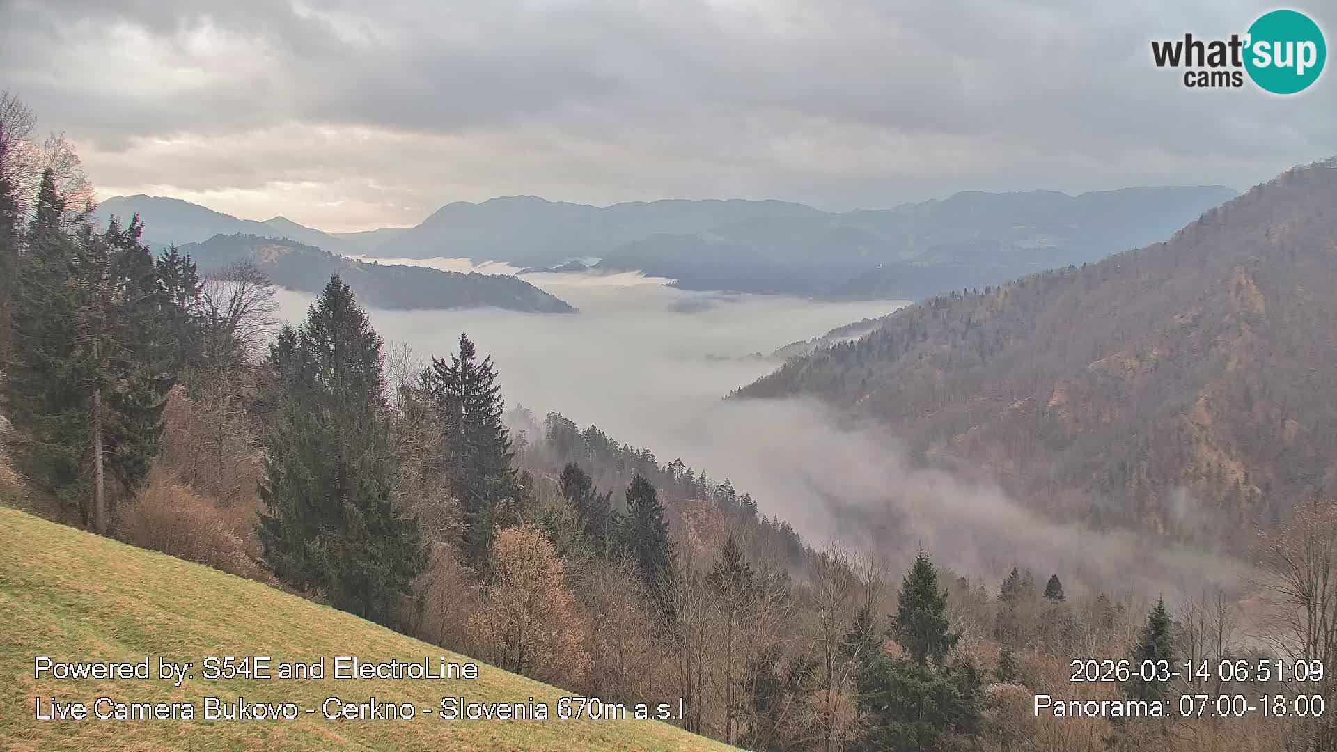 Kamera Bukovo – Baška grapa | Cerkno