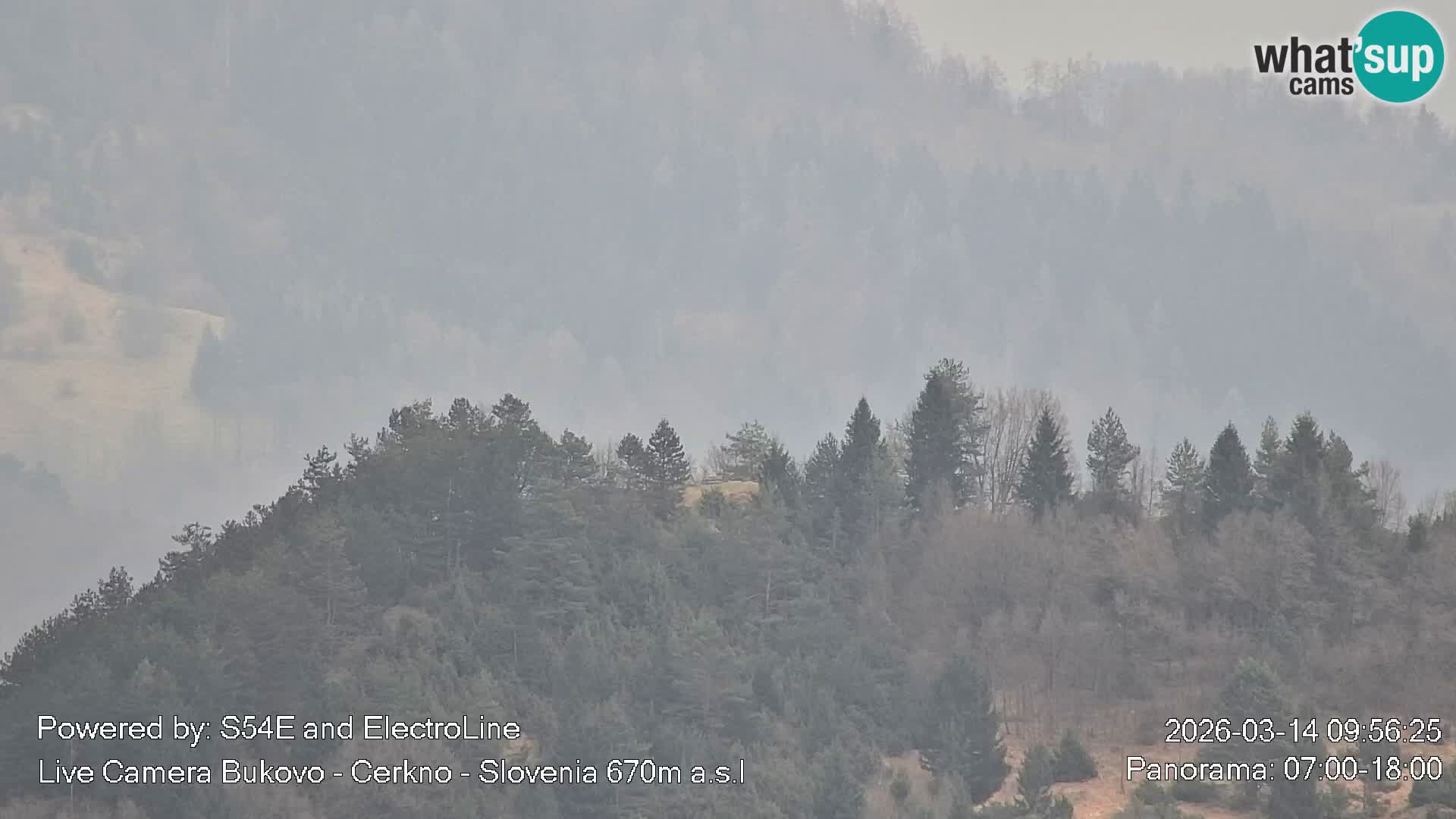 Webcam en vivo Bukovo – Baška grapa | Cerkno | Eslovenia