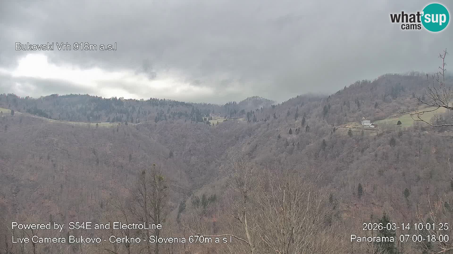 Bukovo Webcam – Baška grapa | Cerkno | Slowenien