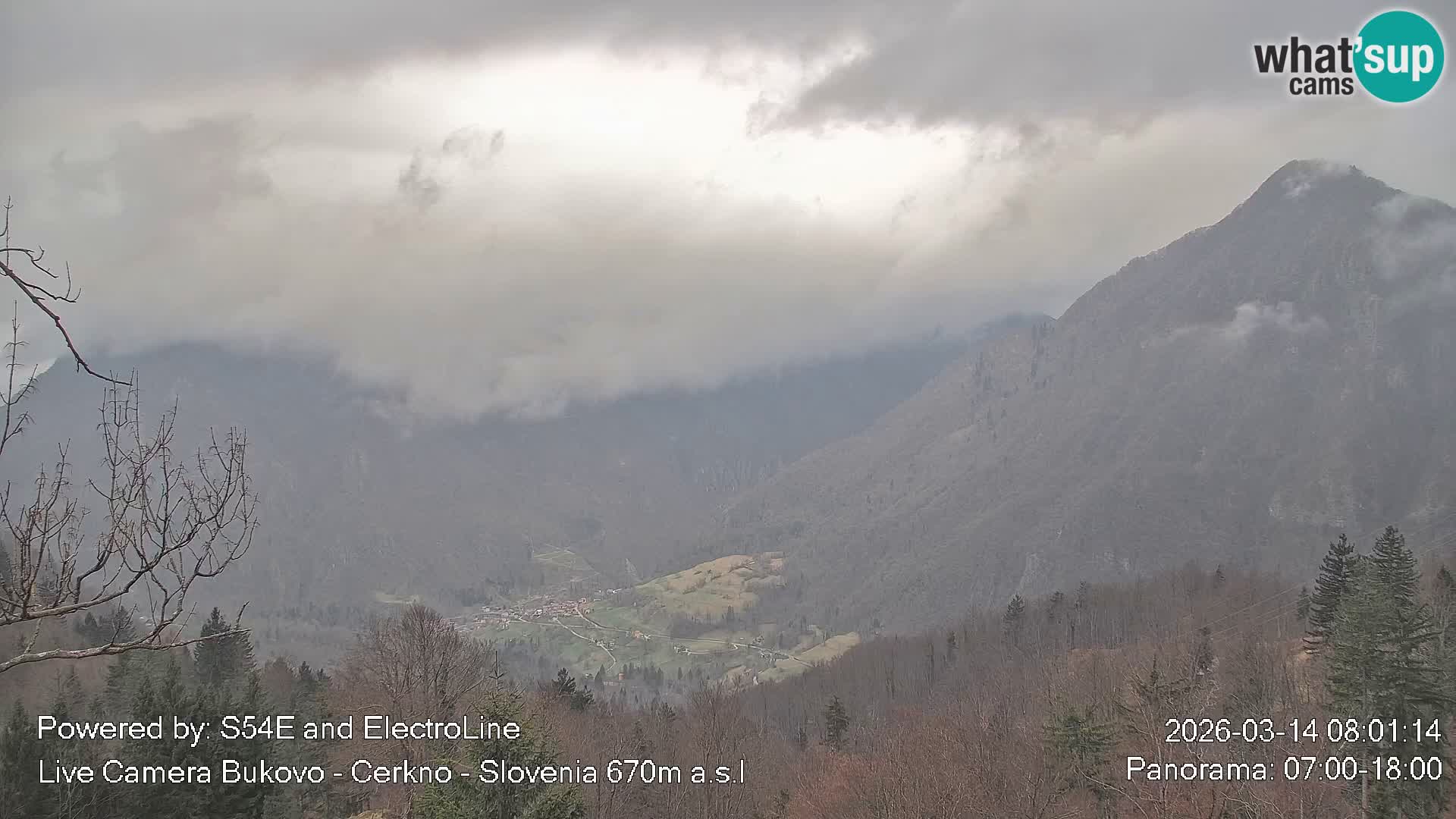 Kamera Bukovo – Baška grapa | Cerkno
