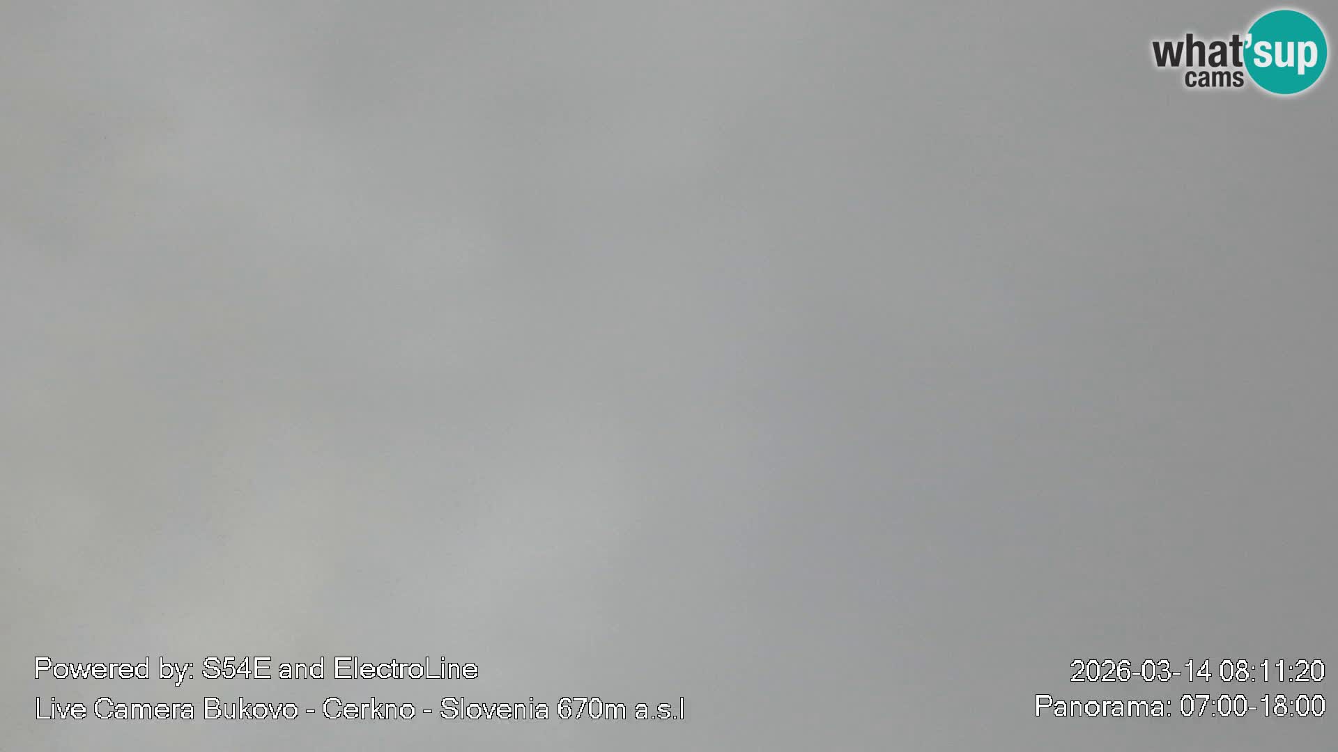 Webcam Bukovo – Baška grapa | Cerkno | Slovenia