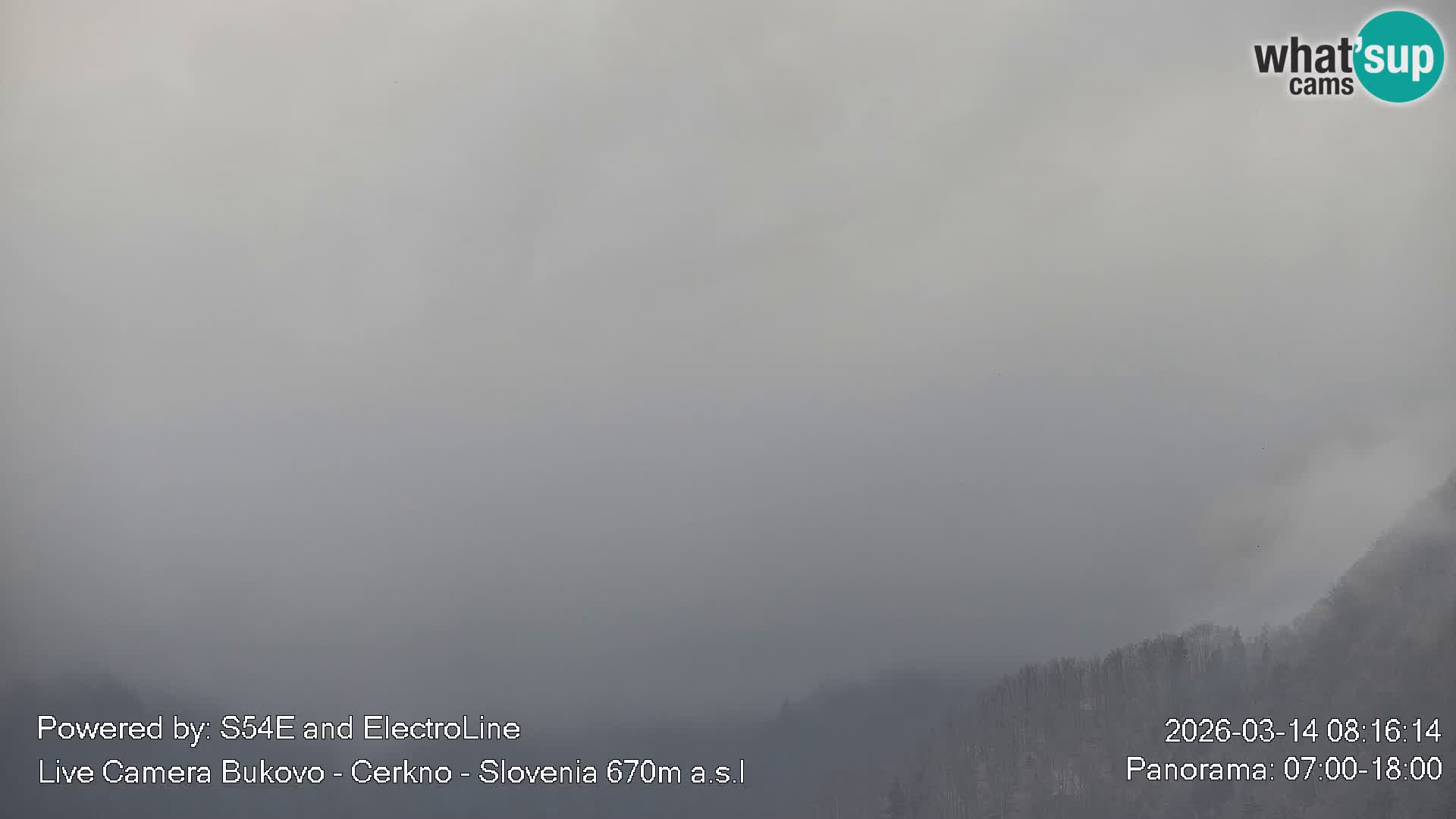 Webcam Bukovo – Baška grapa | Cerkno | Slovenia