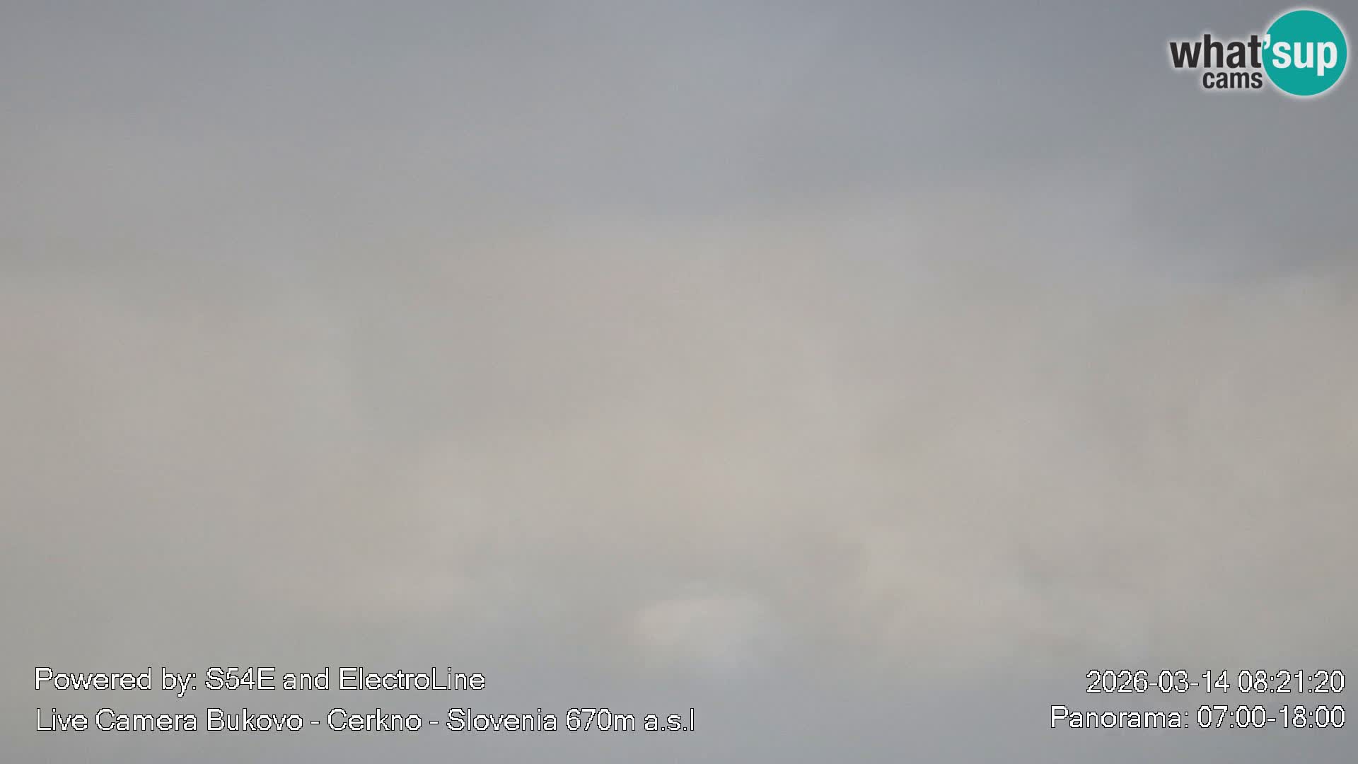 Webcam Bukovo – Baška grapa | Cerkno | Slovenia