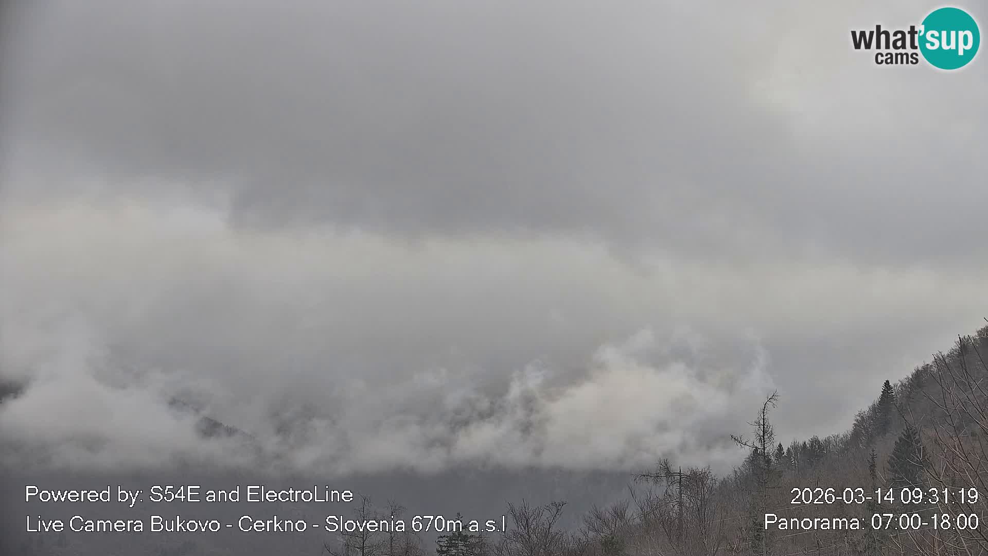 Webcam en vivo Bukovo – Baška grapa | Cerkno | Eslovenia