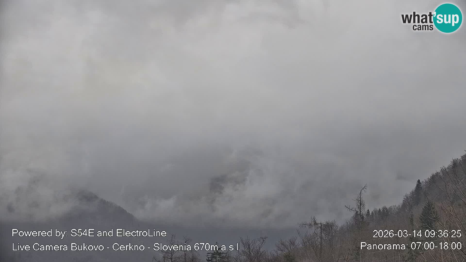 Webcam en vivo Bukovo – Baška grapa | Cerkno | Eslovenia