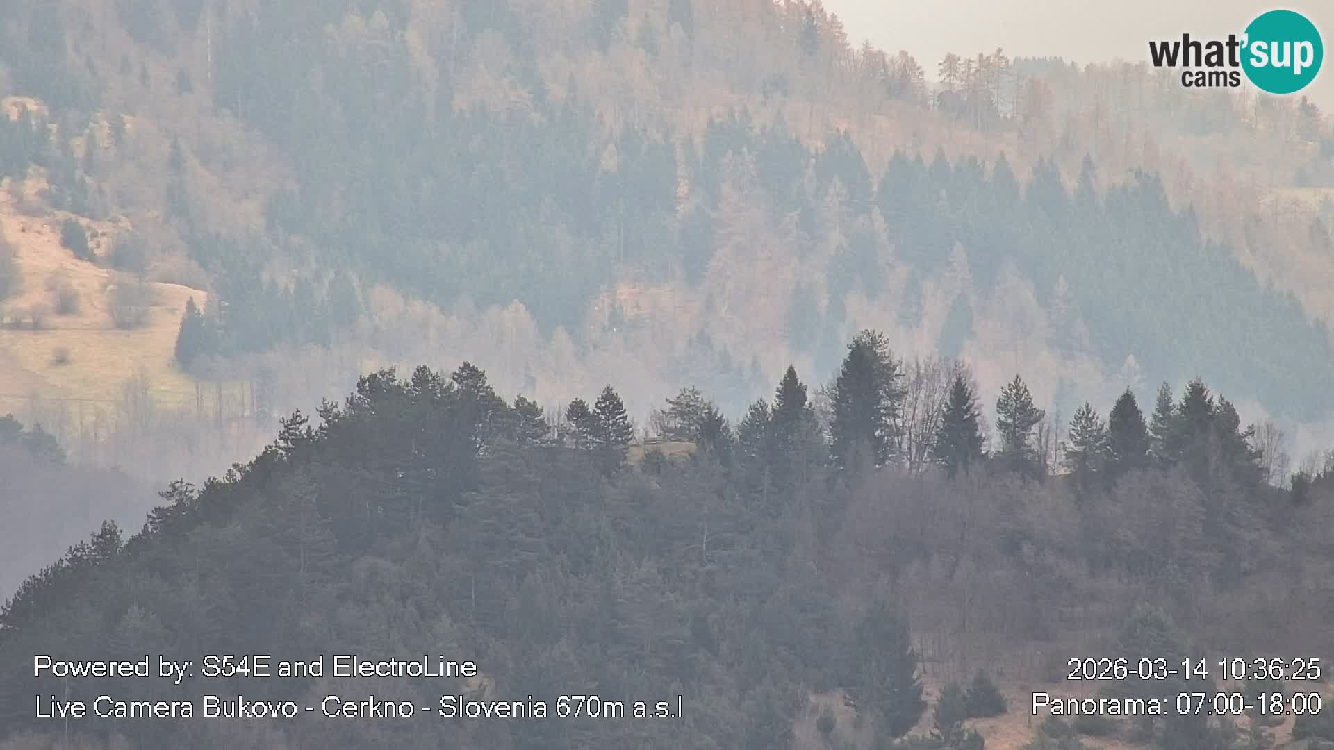 Kamera Bukovo – Baška grapa | Cerkno