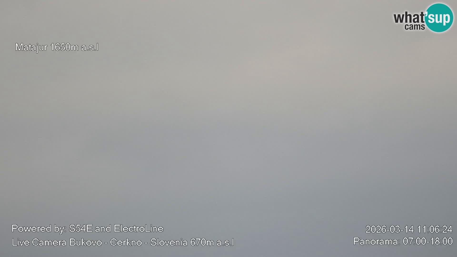 Kamera Bukovo – Baška grapa | Cerkno