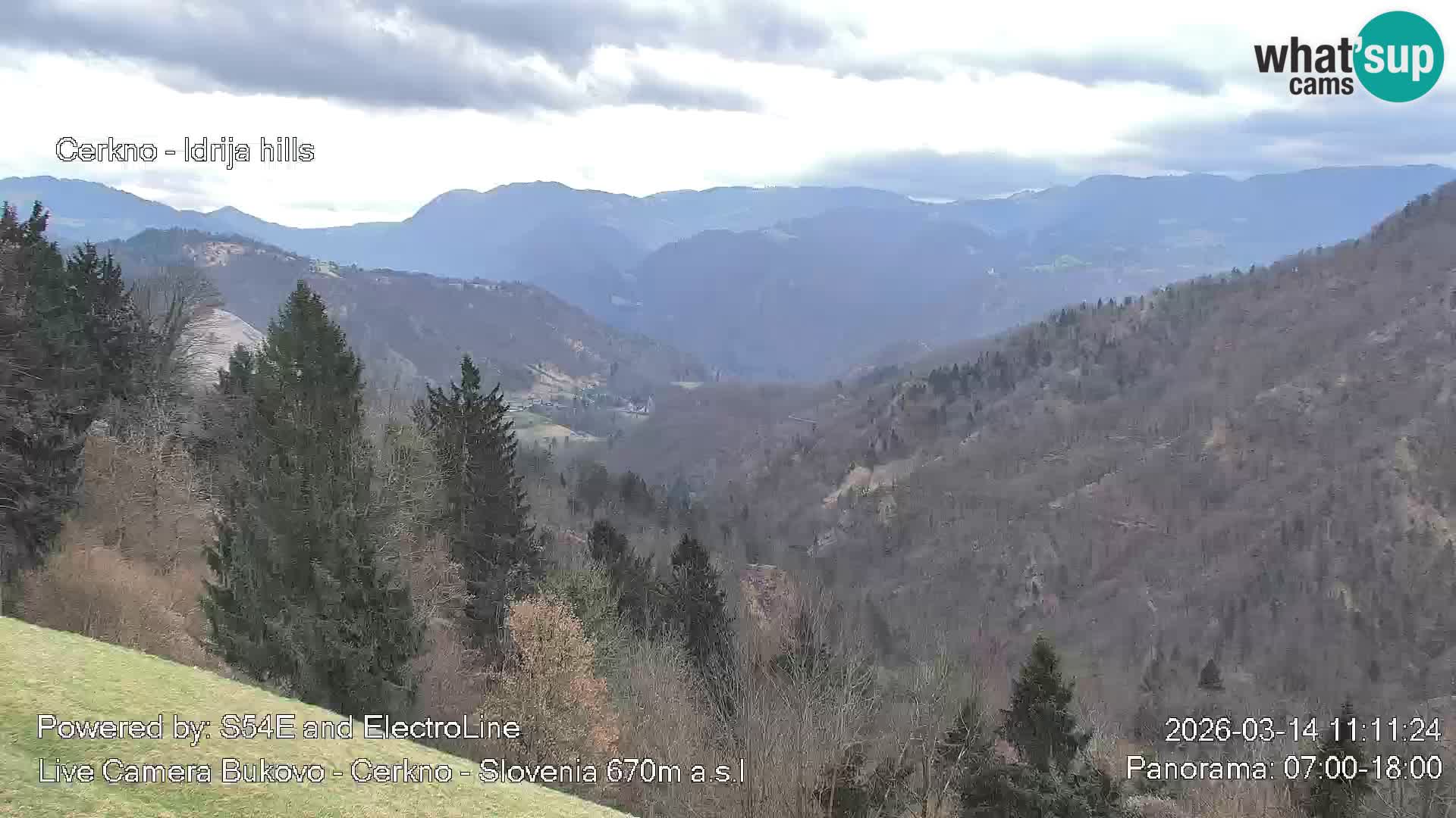Kamera Bukovo – Baška grapa | Cerkno