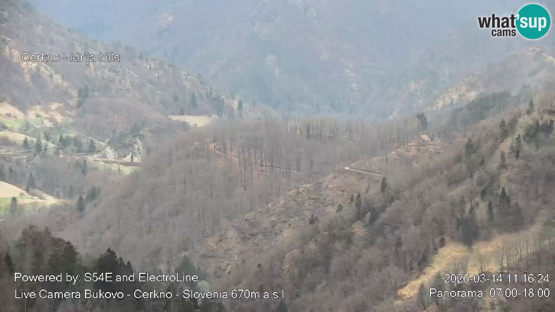 Kamera Bukovo – Baška grapa | Cerkno