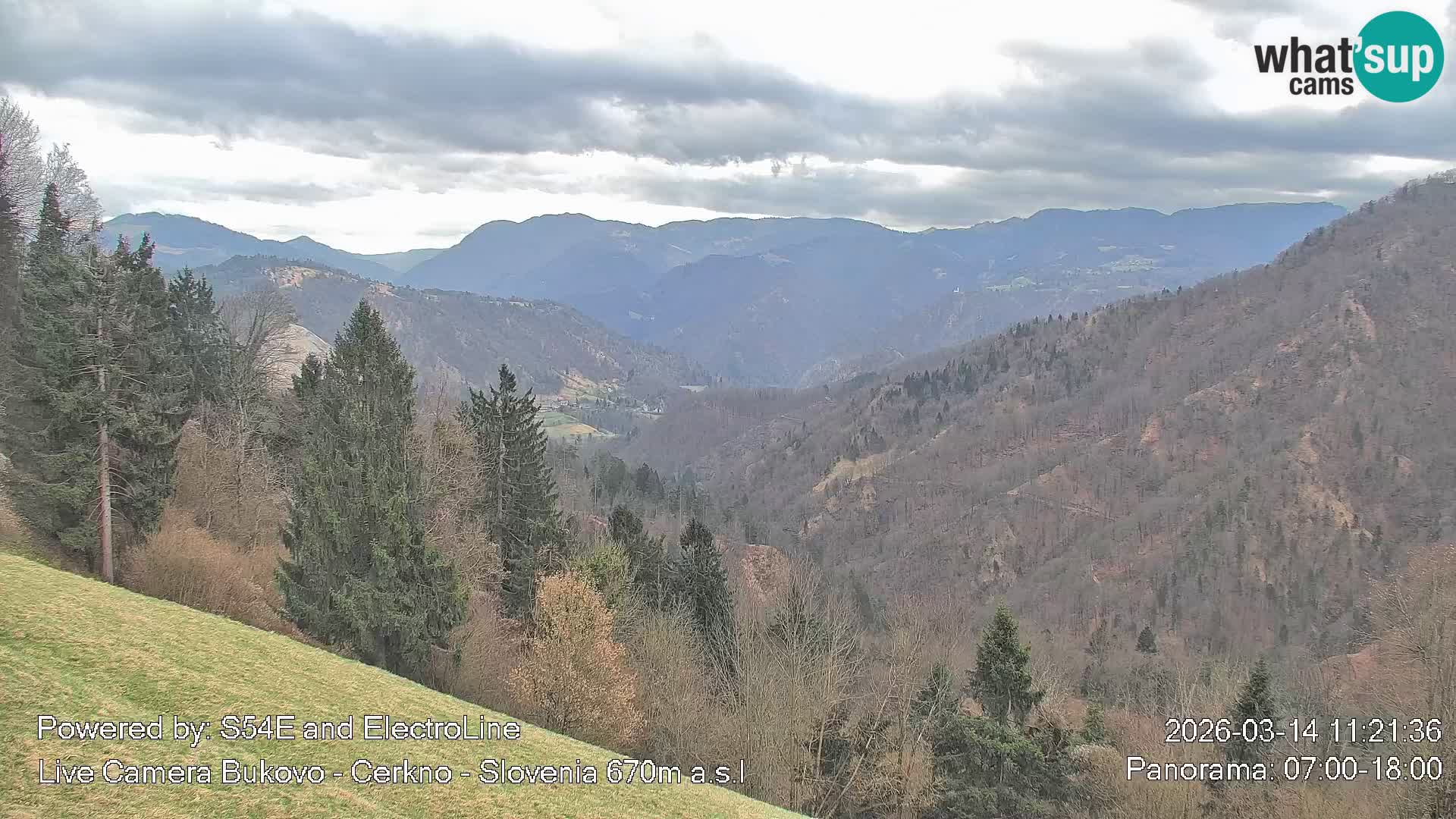 Bukovo Webcam – Baška grapa | Cerkno | Slowenien
