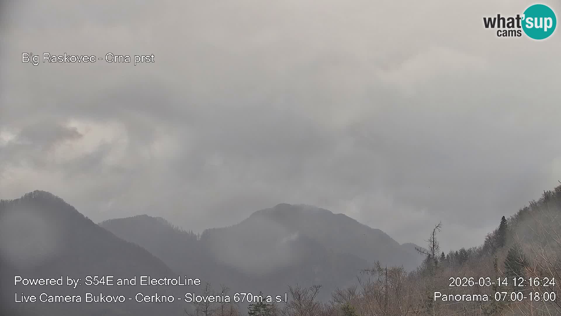 Kamera Bukovo – Baška grapa | Cerkno