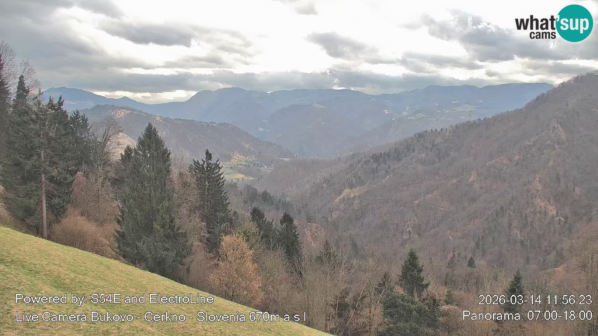 Kamera Bukovo – Baška grapa | Cerkno