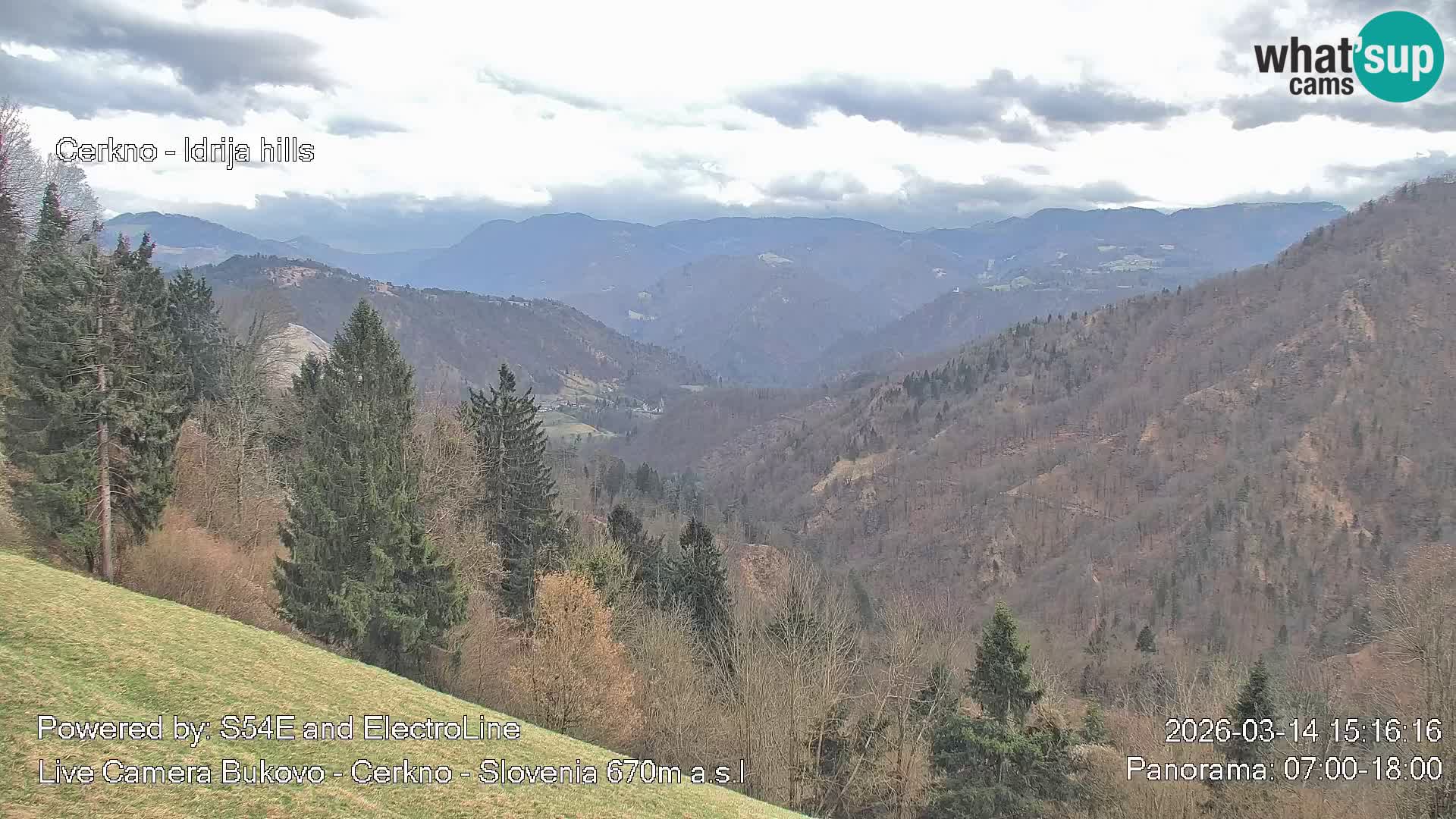 Bukovo Webcam – Baška grapa | Cerkno | Slowenien