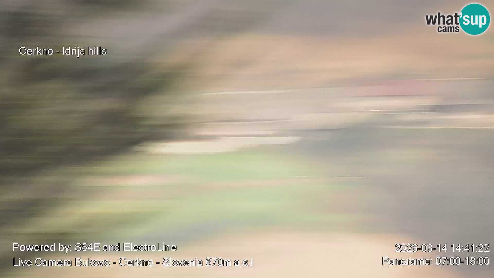 Web kamera Bukovo – Baška grapa | Cerkno | Slovenija