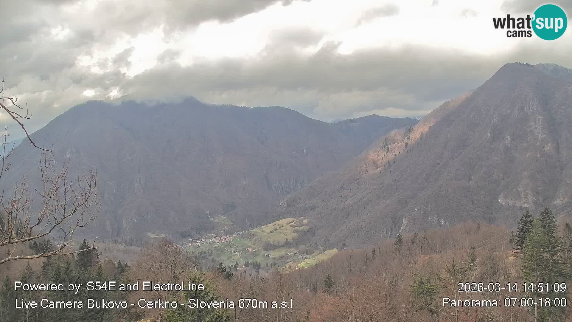 Kamera Bukovo – Baška grapa | Cerkno