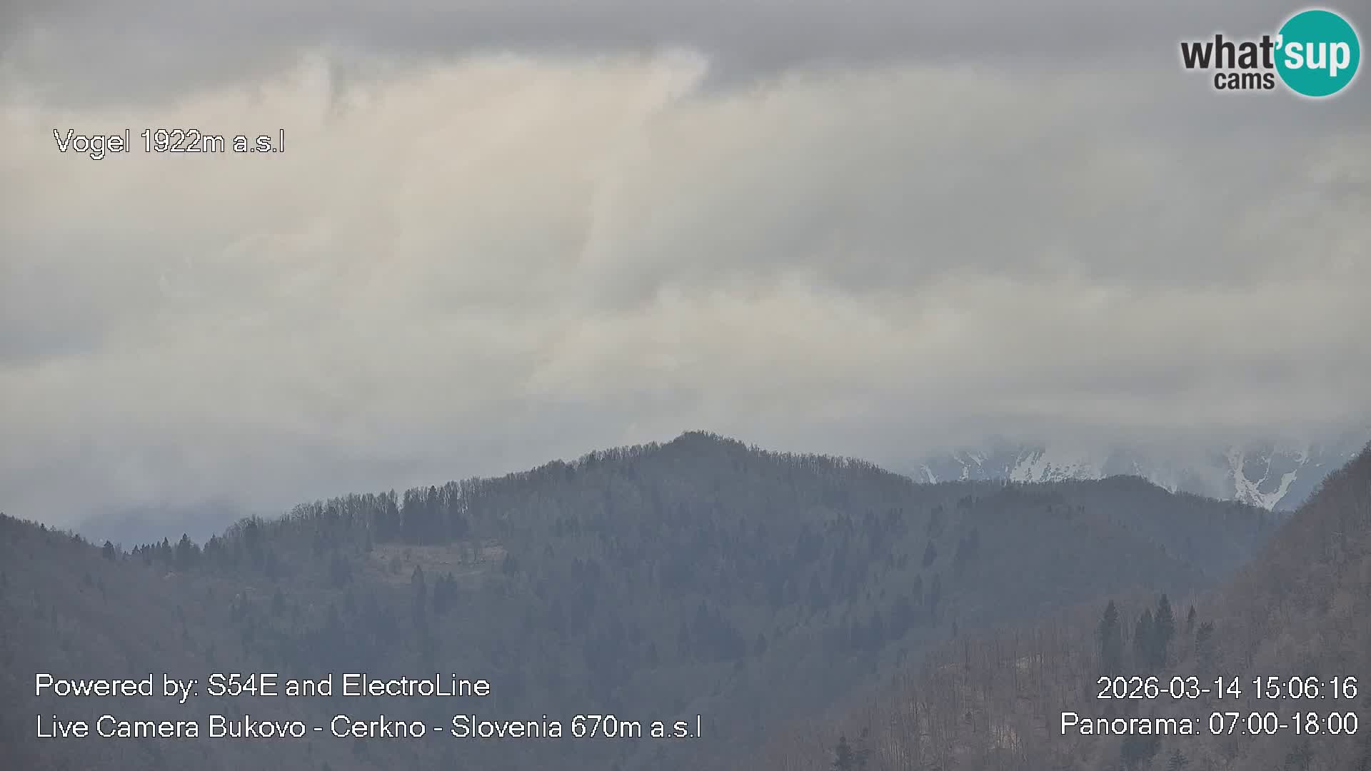 Webcam en vivo Bukovo – Baška grapa | Cerkno | Eslovenia