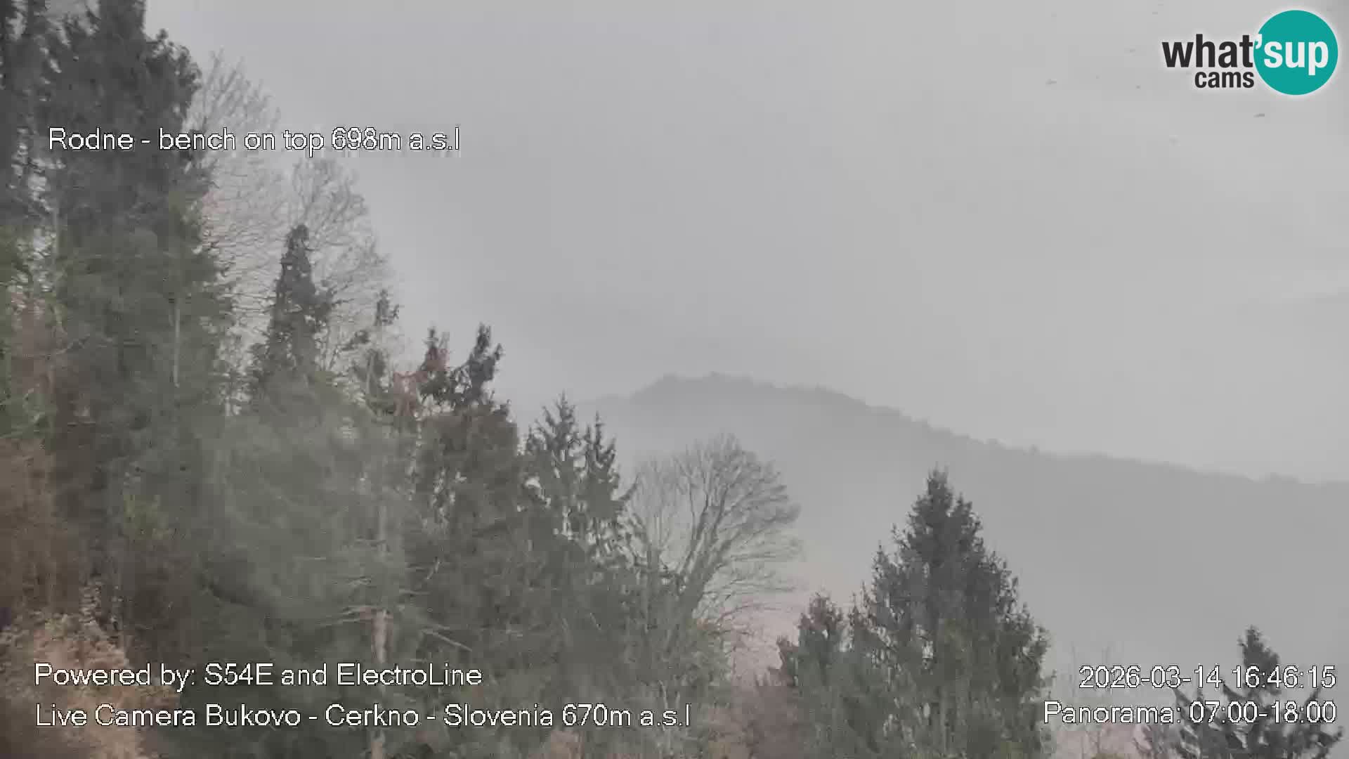 Webcam Bukovo – Baška grapa | Cerkno | Slovénie