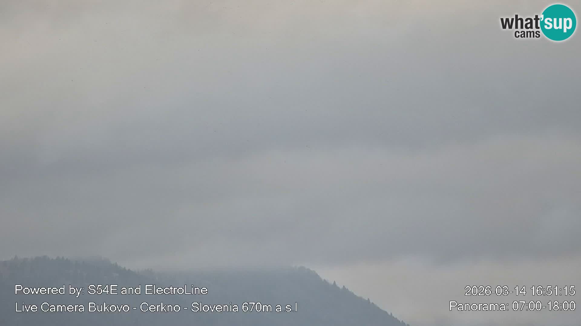 Webcam Bukovo – Baška grapa | Cerkno | Slovenia