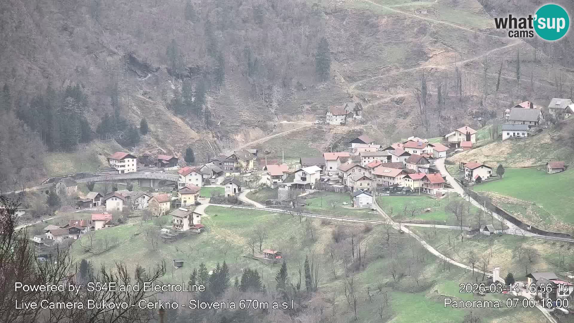 Kamera Bukovo – Baška grapa | Cerkno