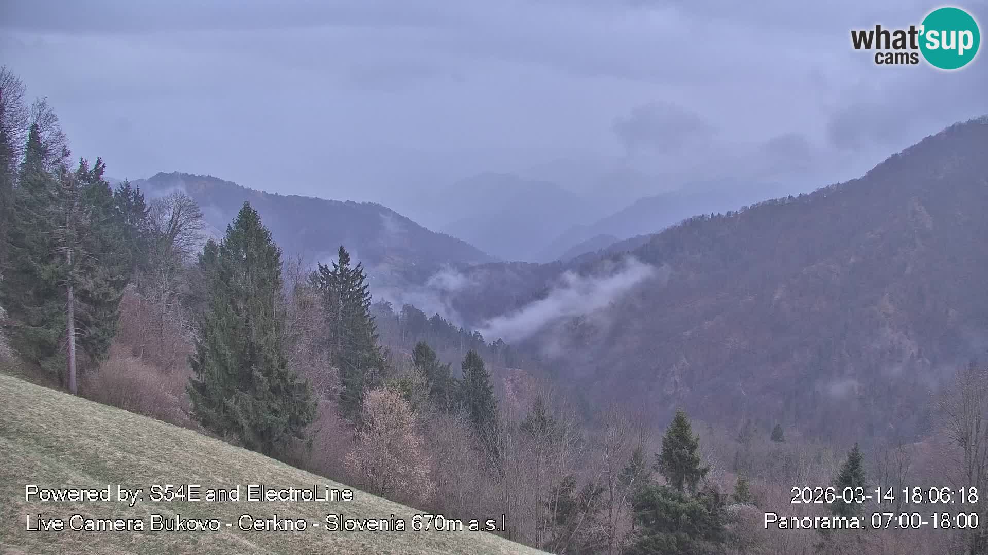 Bukovo Webcam – Baška grapa | Cerkno | Slowenien