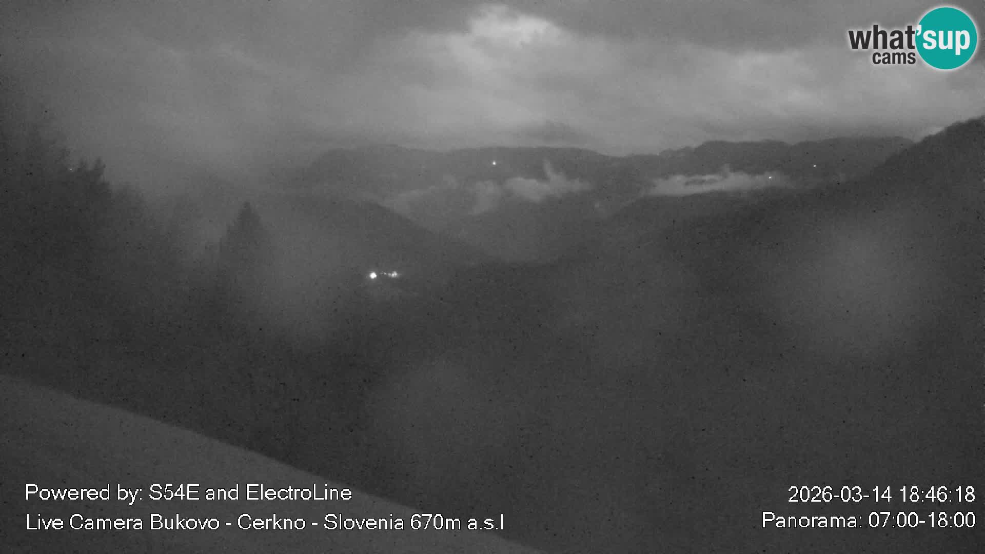 Webcam Bukovo – Baška grapa | Cerkno | Slovenia