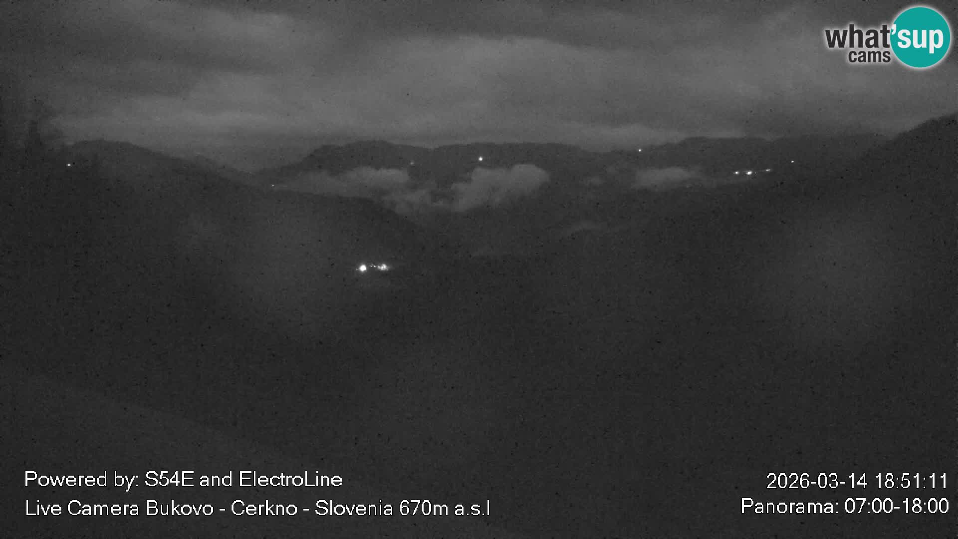 Kamera Bukovo – Baška grapa | Cerkno