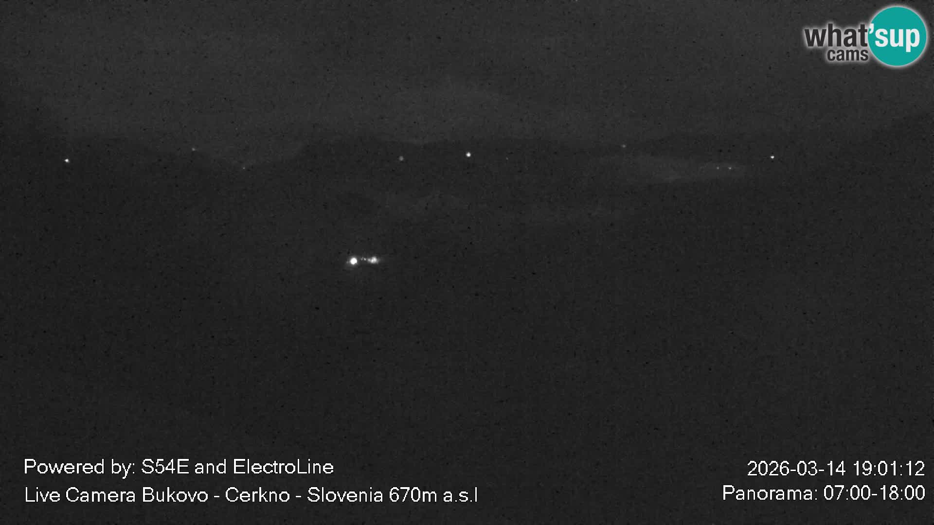 Webcam Bukovo – Baška grapa | Cerkno | Slovenia