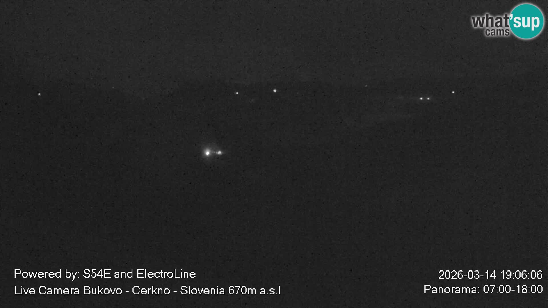 Kamera Bukovo – Baška grapa | Cerkno