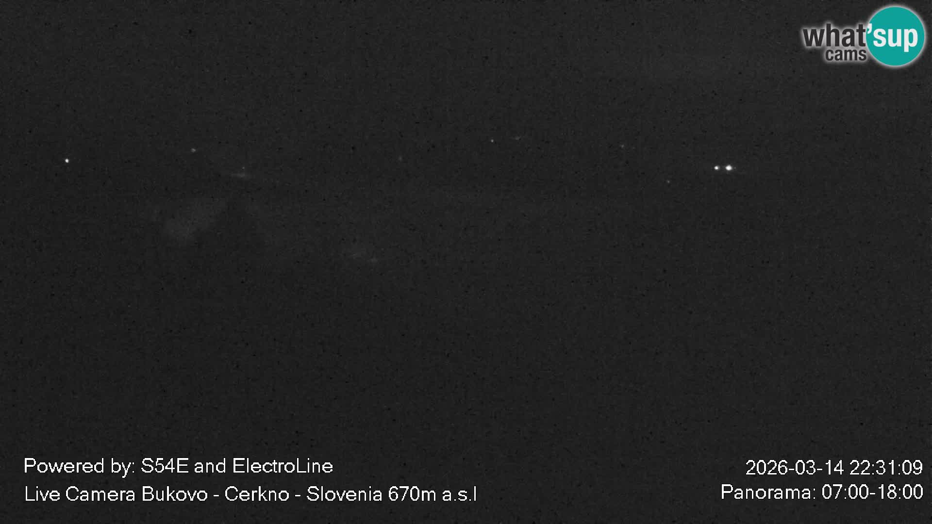 Kamera Bukovo – Baška grapa | Cerkno