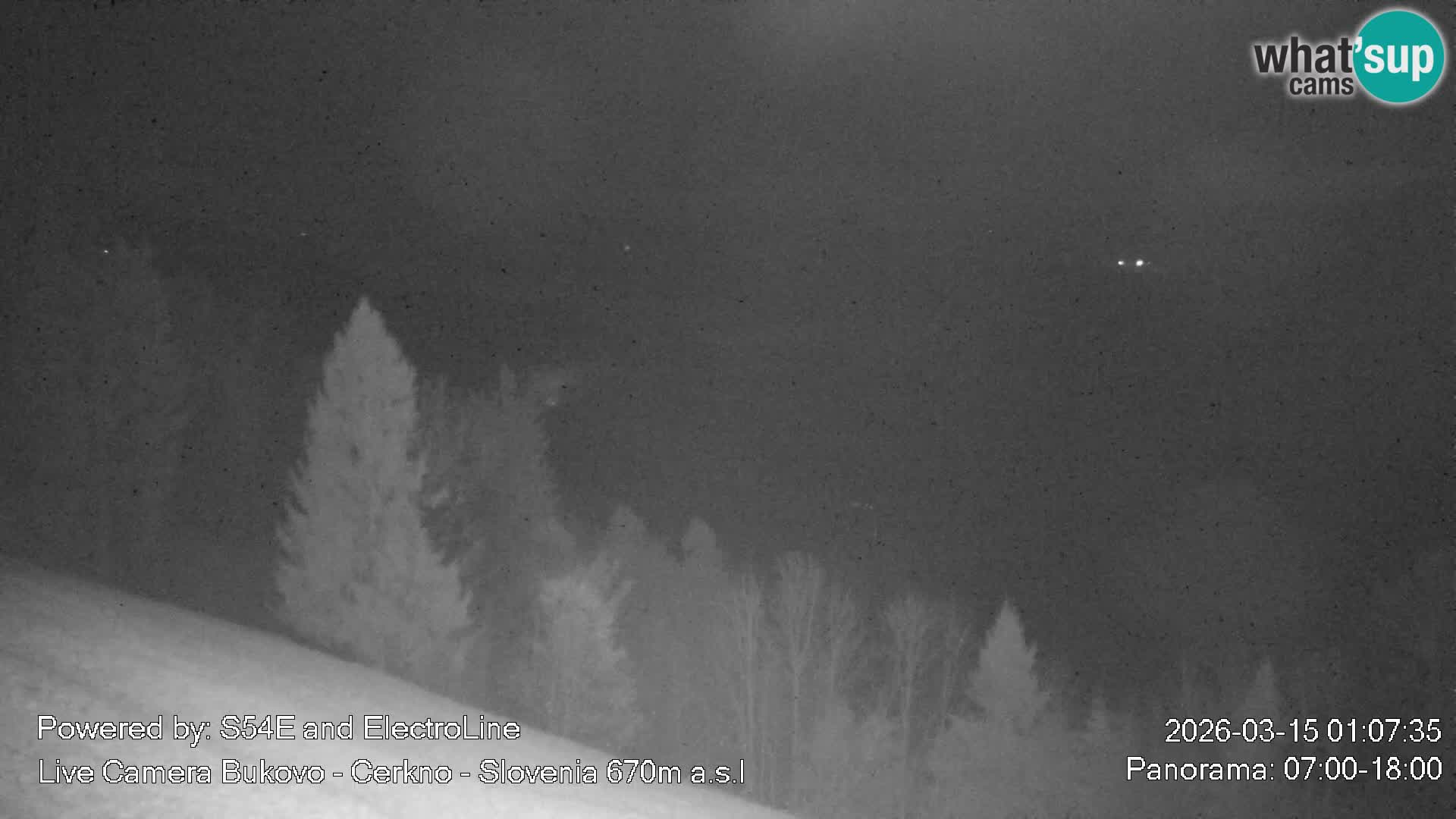 Webcam Bukovo – Baška grapa | Cerkno | Slovenia