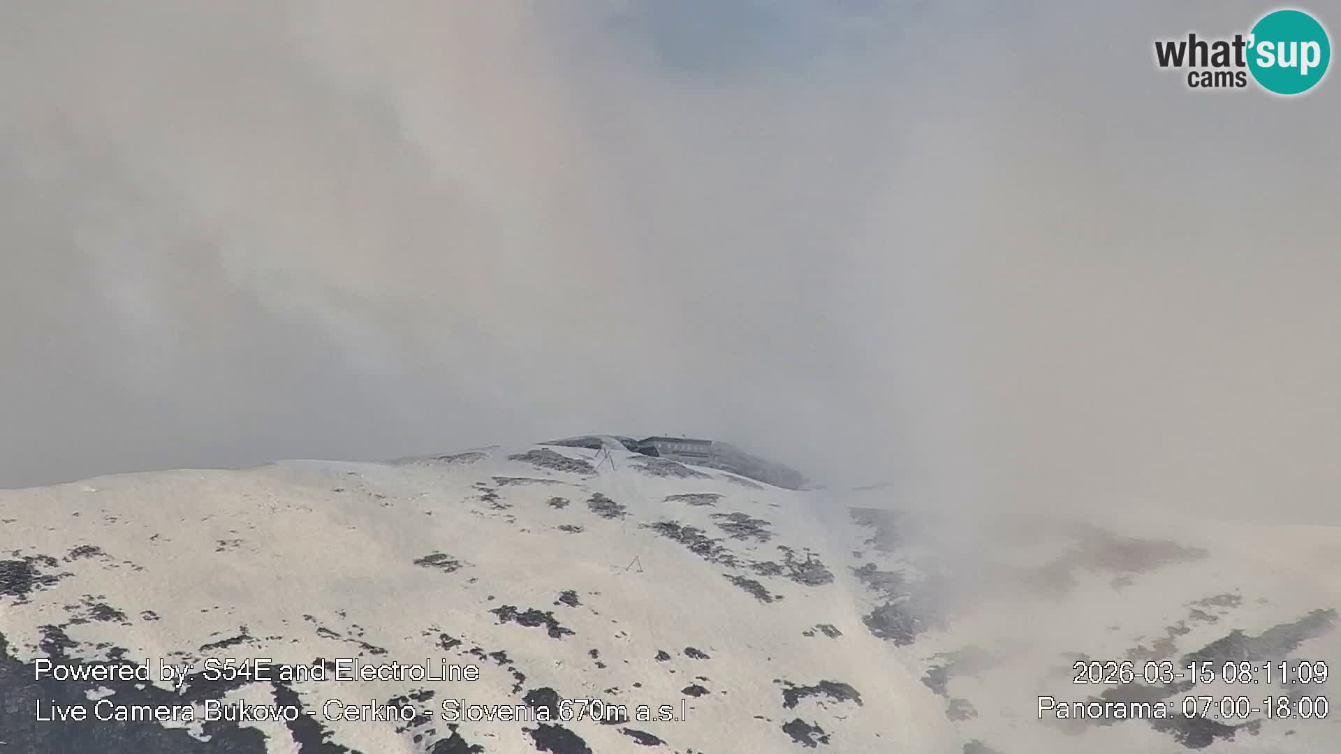 Webcam Bukovo – Baška grapa | Cerkno | Slovénie