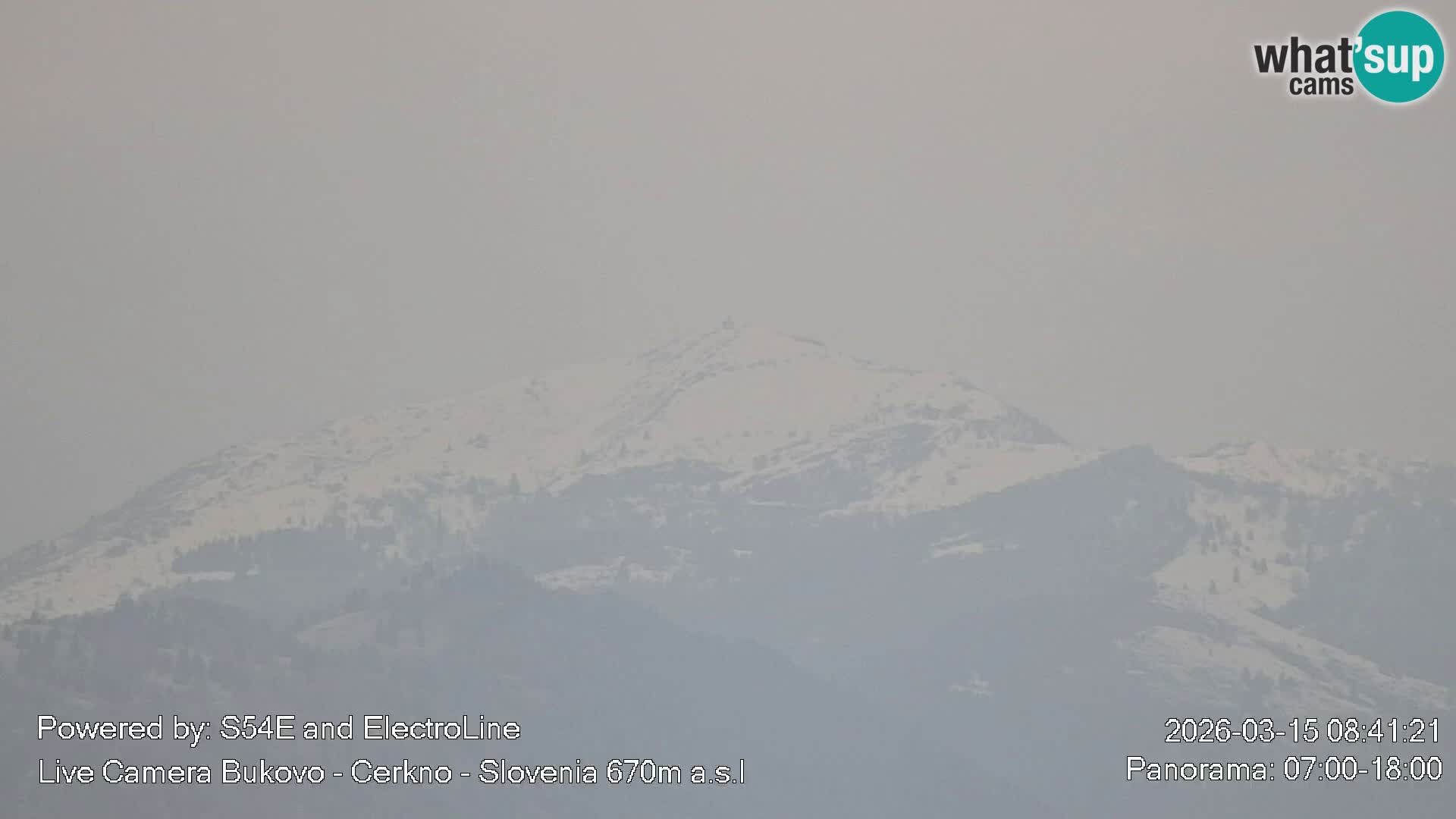 Webcam Bukovo – Baška grapa | Cerkno | Slovenia