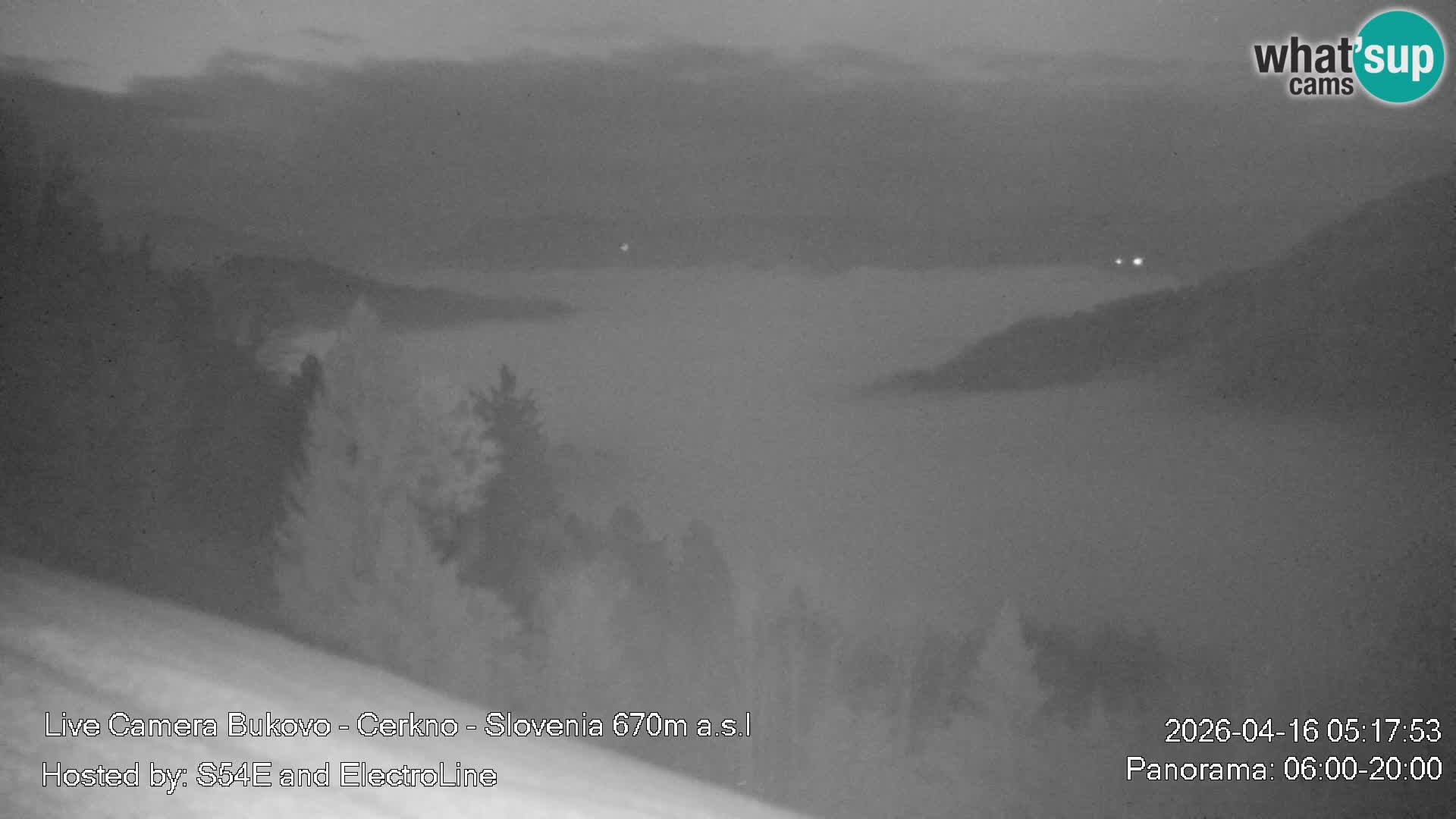 Webcam Bukovo – Baška grapa | Cerkno | Slovenia