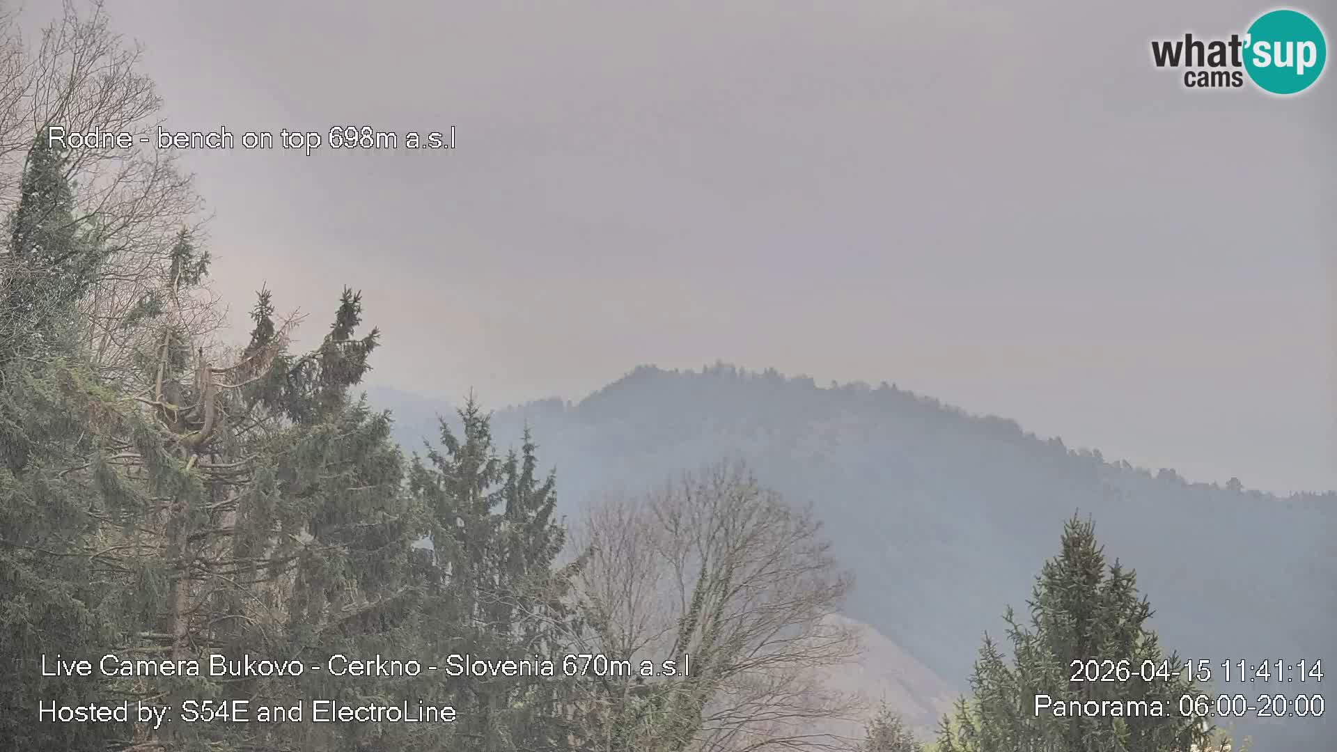 Webcam Bukovo – Baška grapa | Cerkno | Slovenia