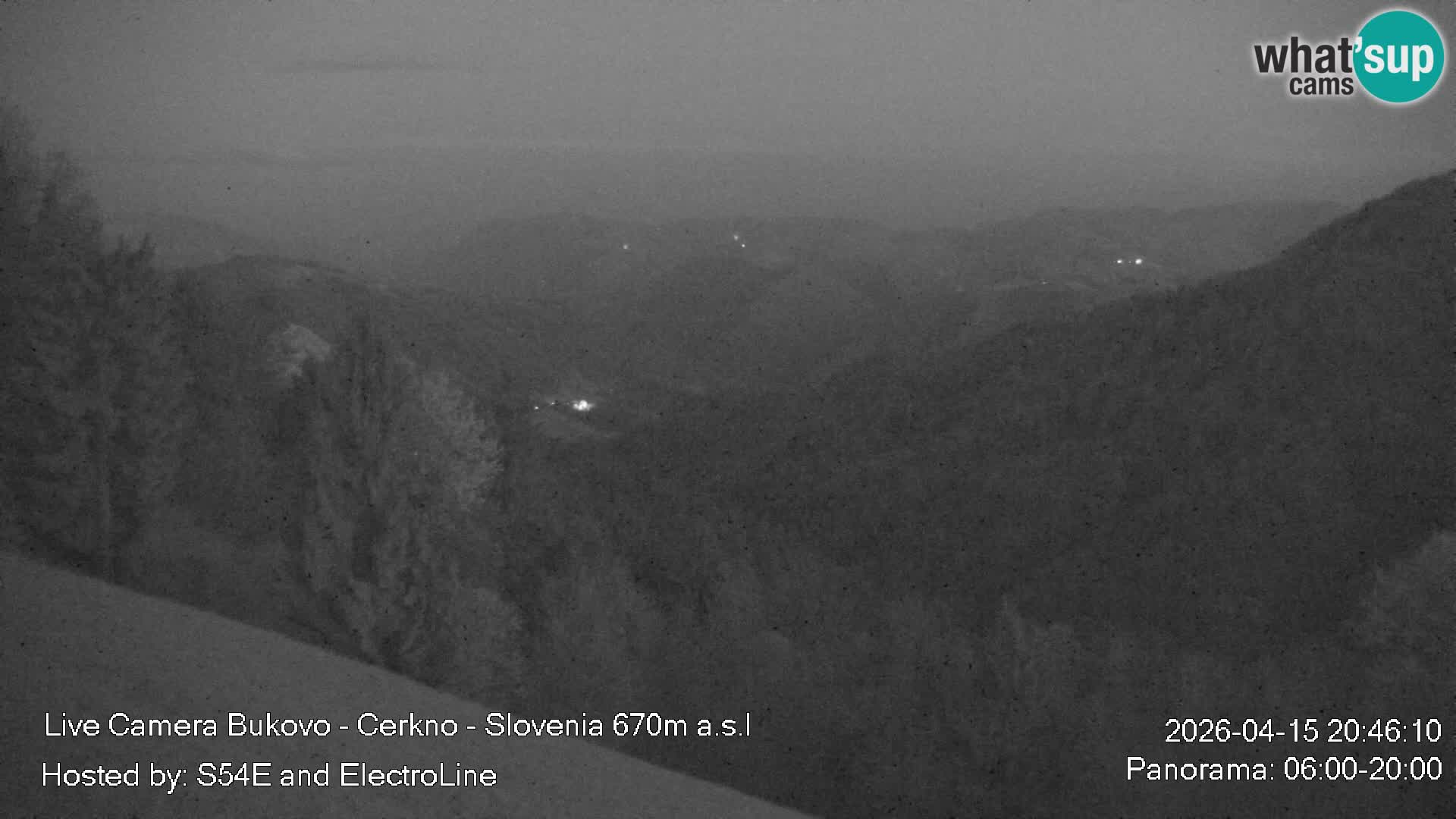 Webcam Bukovo – Baška grapa | Cerkno | Slovenia
