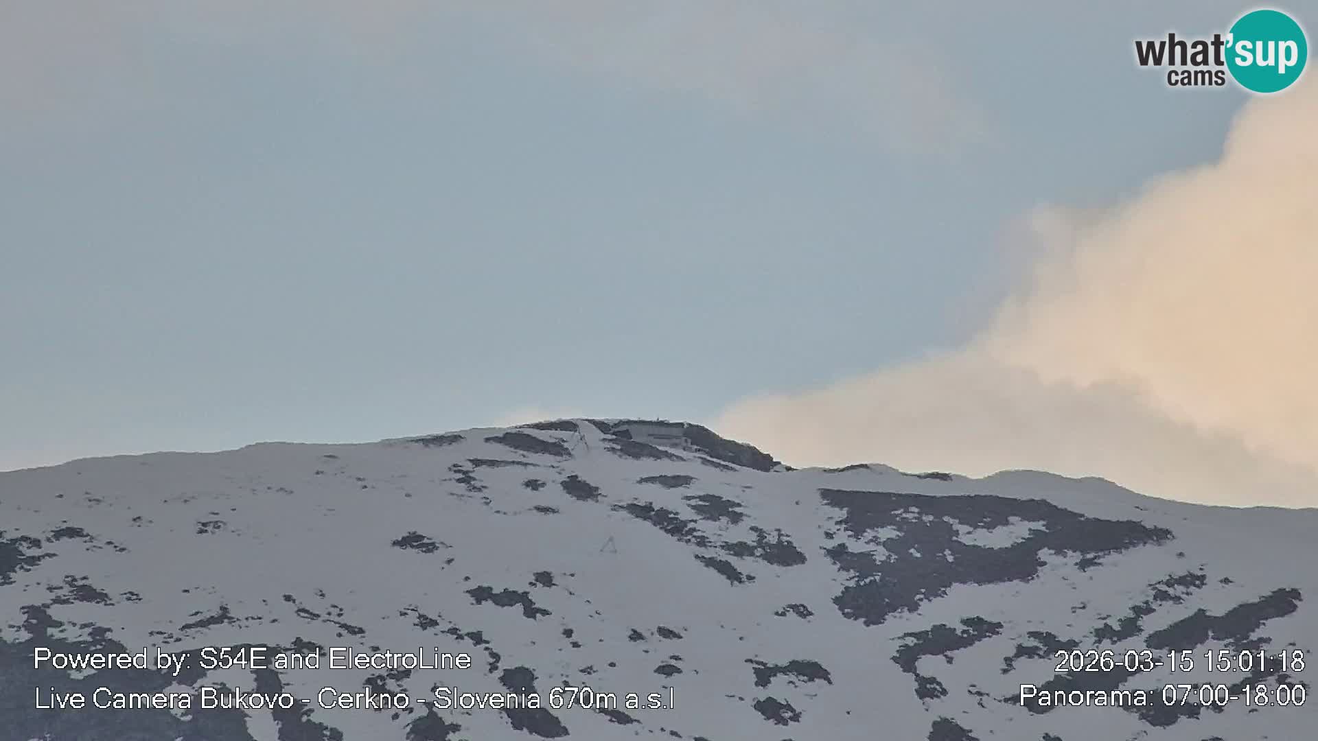 Webcam Bukovo – Baška grapa | Cerkno | Slovenia