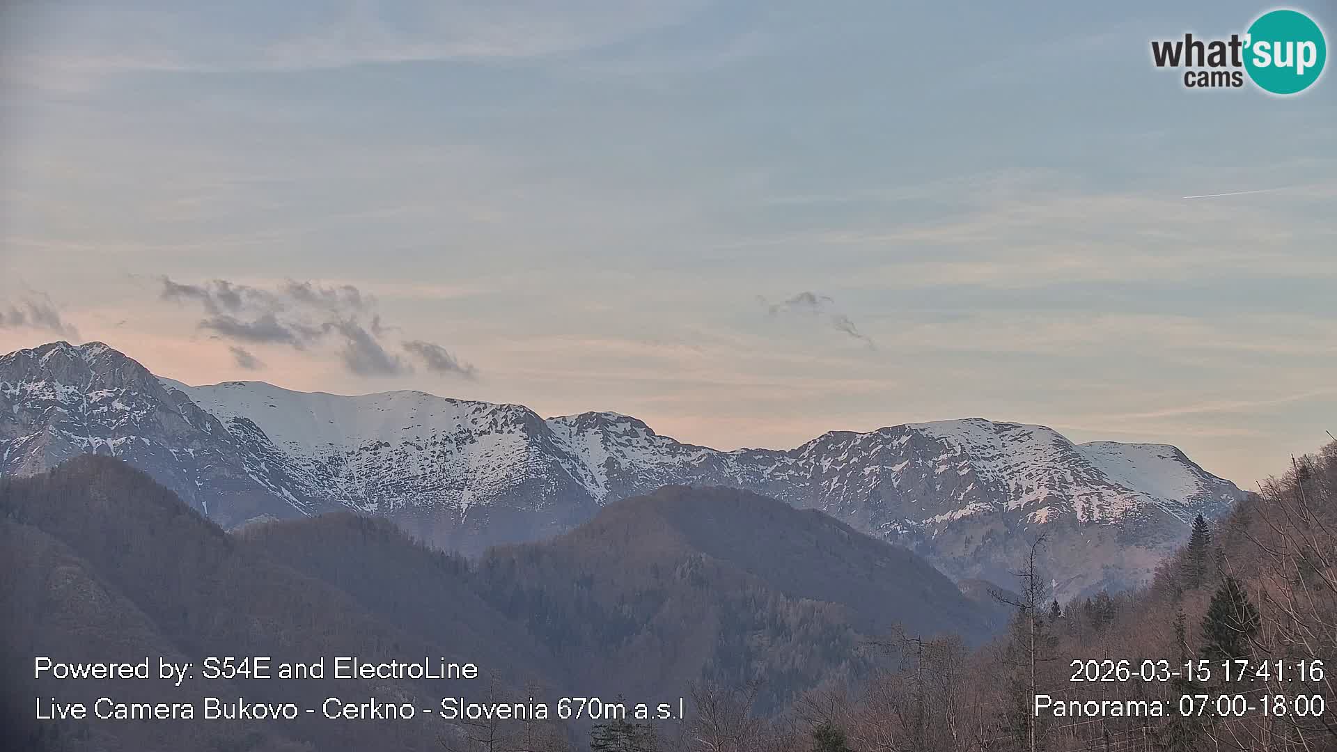 Webcam Bukovo – Baška grapa | Cerkno | Slovenia