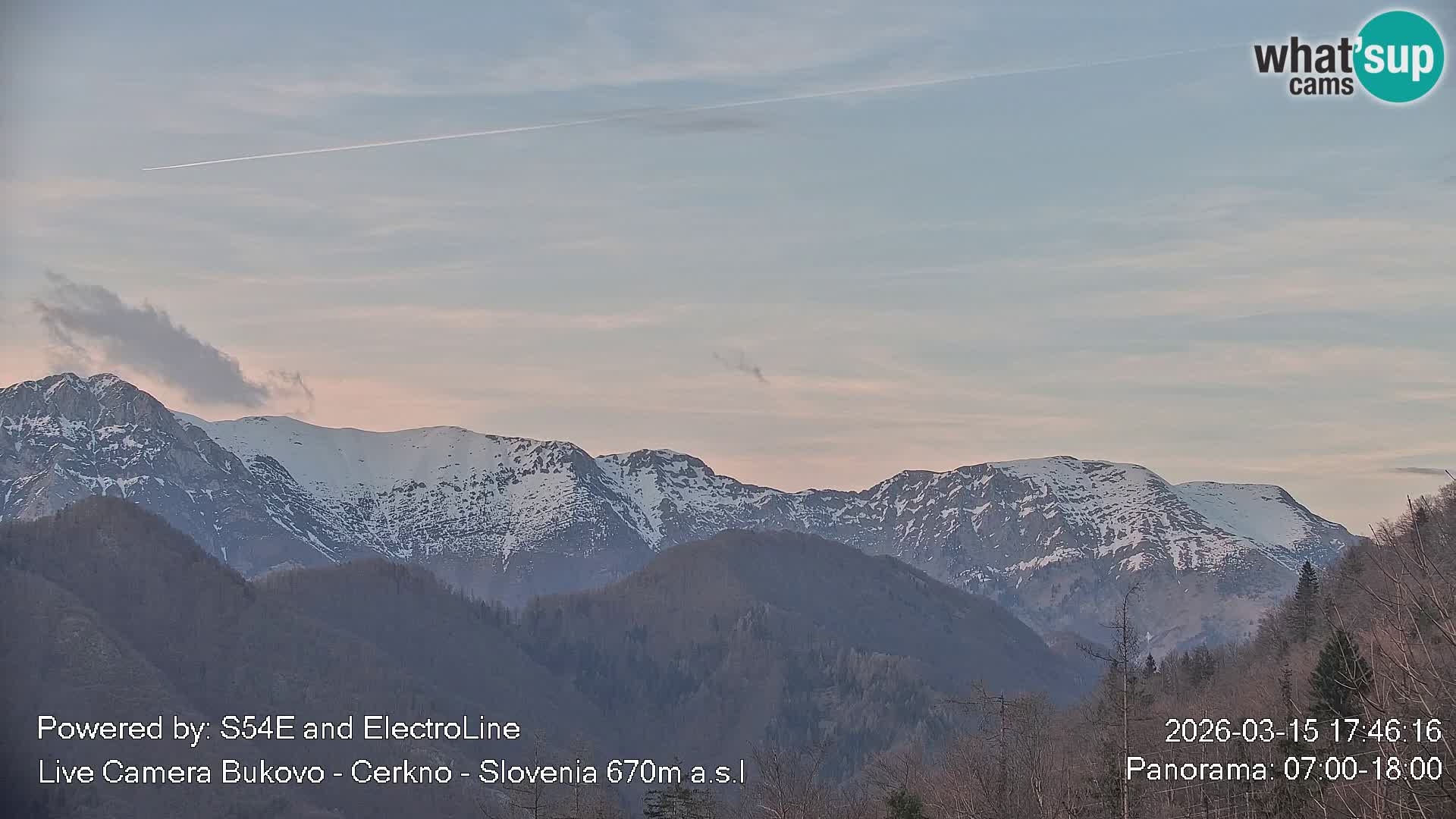 Webcam Bukovo – Baška grapa | Cerkno | Slovenia