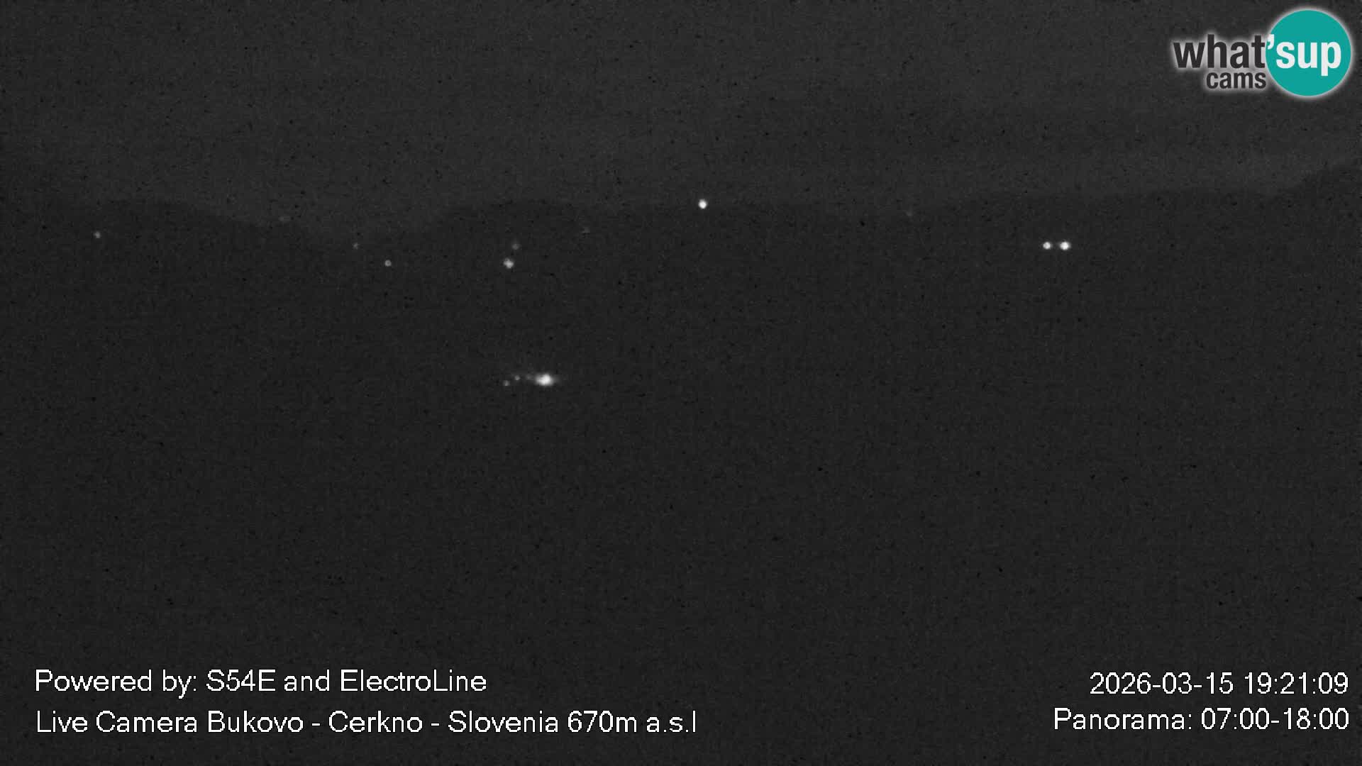 Webcam Bukovo – Baška grapa | Cerkno | Slovenia