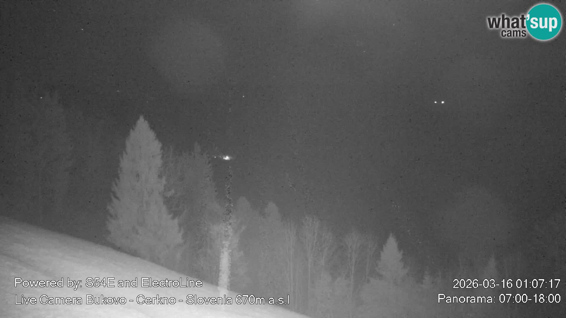 Bukovo Webcam – Baška grapa | Cerkno | Slowenien