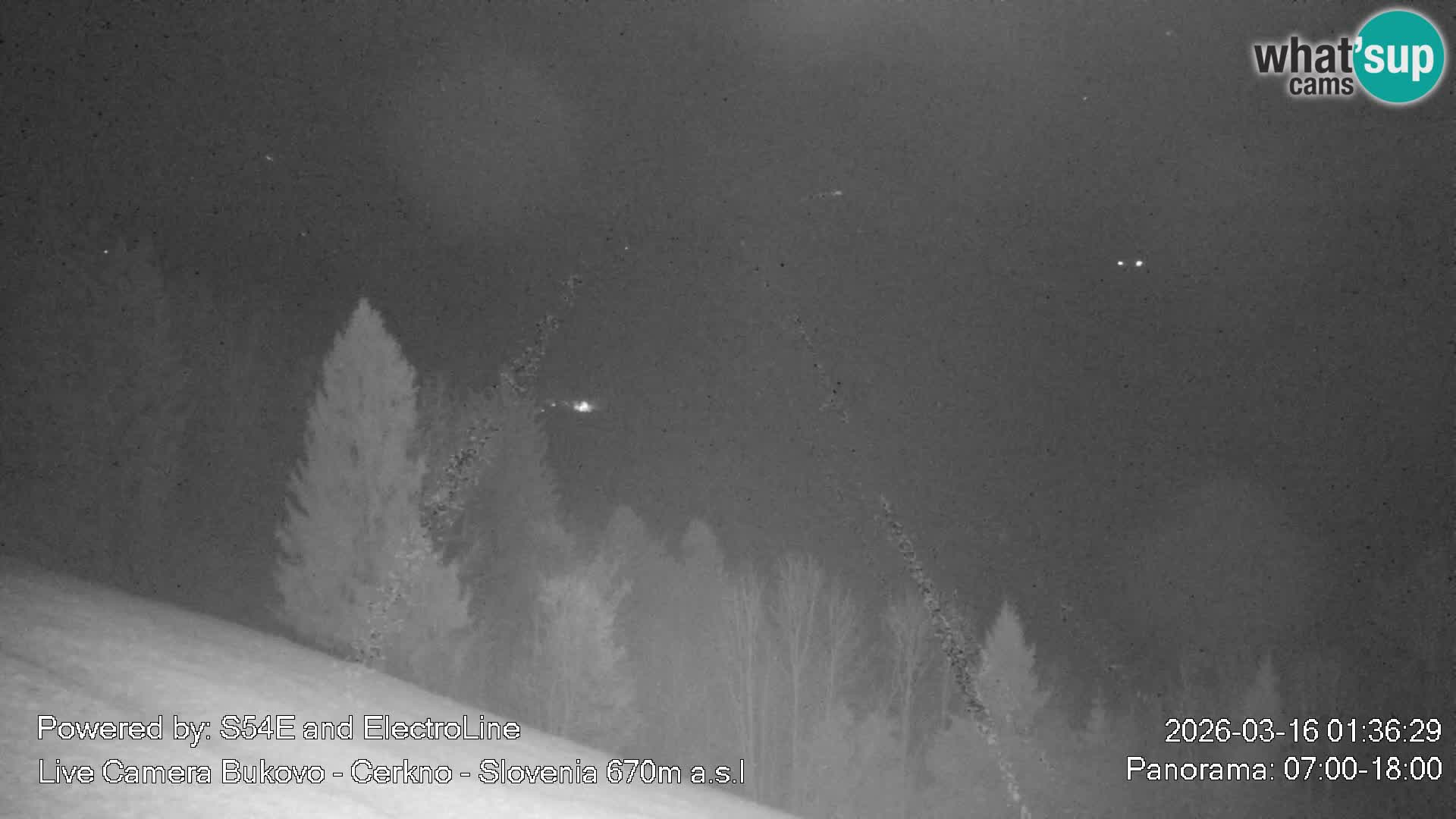 Webcam Bukovo – Baška grapa | Cerkno | Slovenia