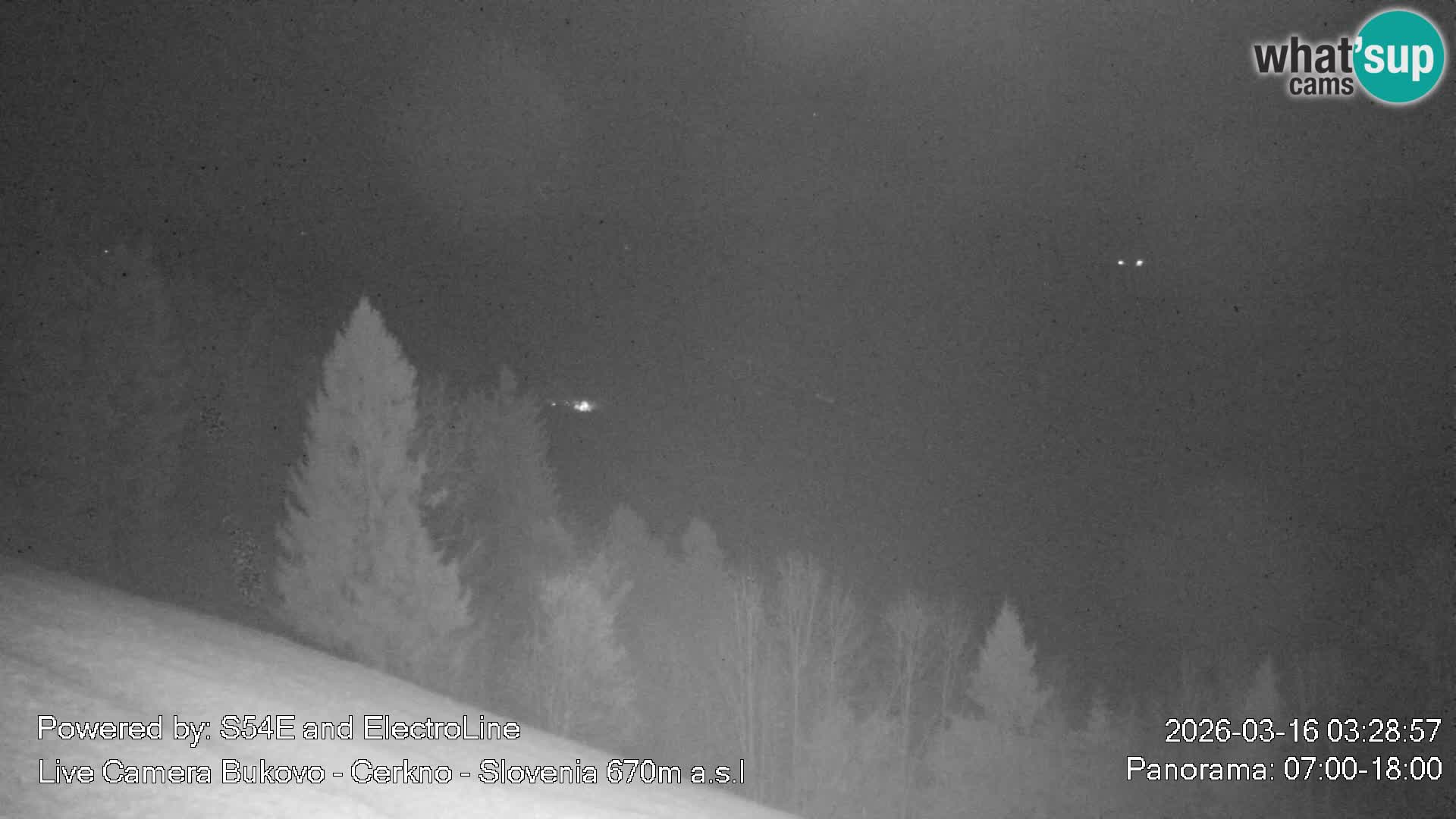 Webcam Bukovo – Baška grapa | Cerkno | Slovenia