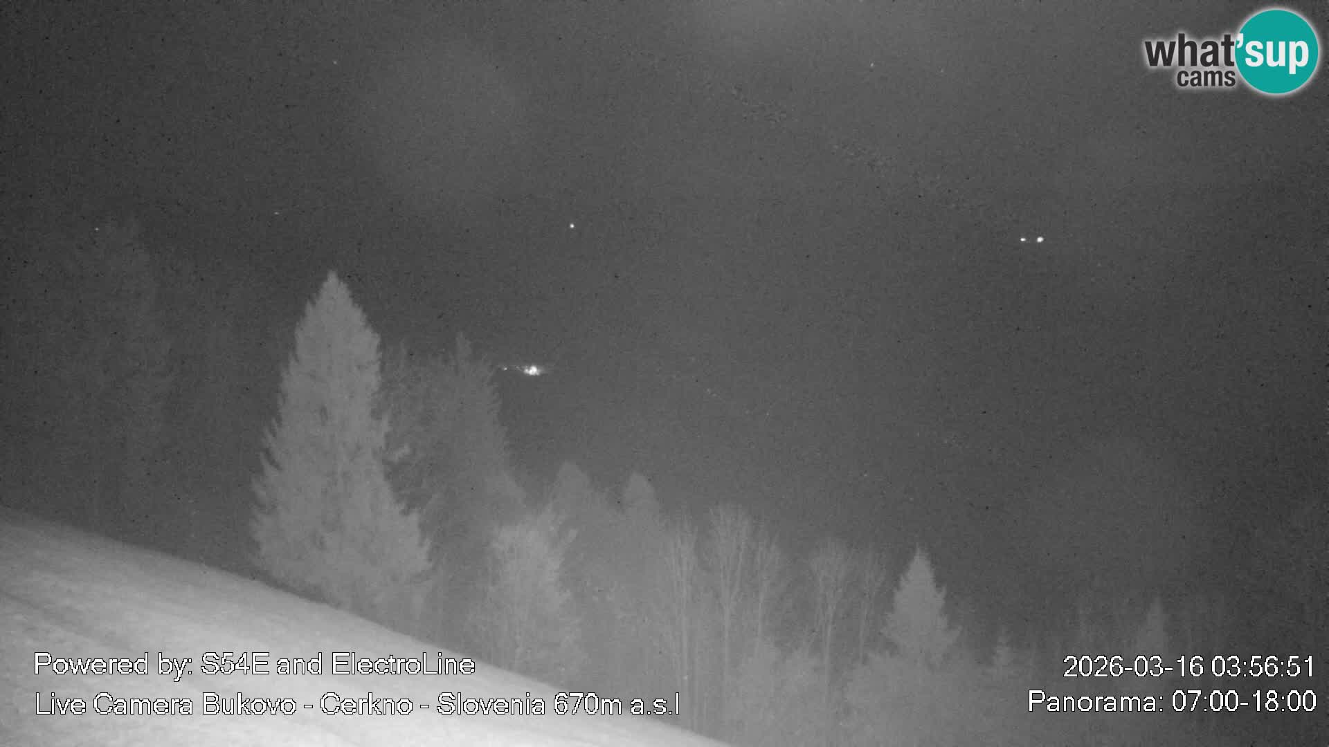 Webcam Bukovo – Baška grapa | Cerkno | Slovenia