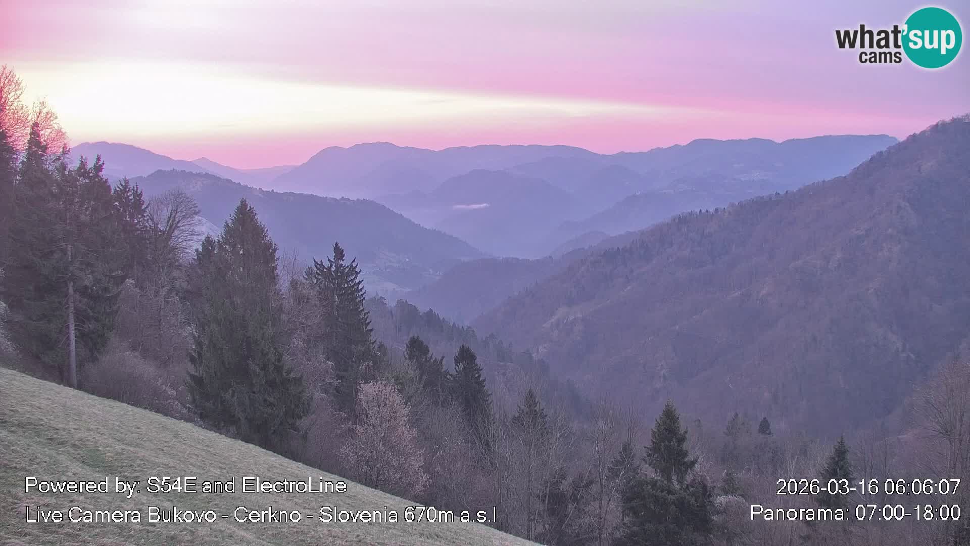 Webcam Bukovo – Baška grapa | Cerkno | Slovenia