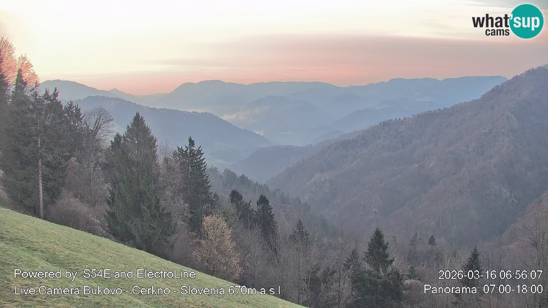 Webcam en vivo Bukovo – Baška grapa | Cerkno | Eslovenia