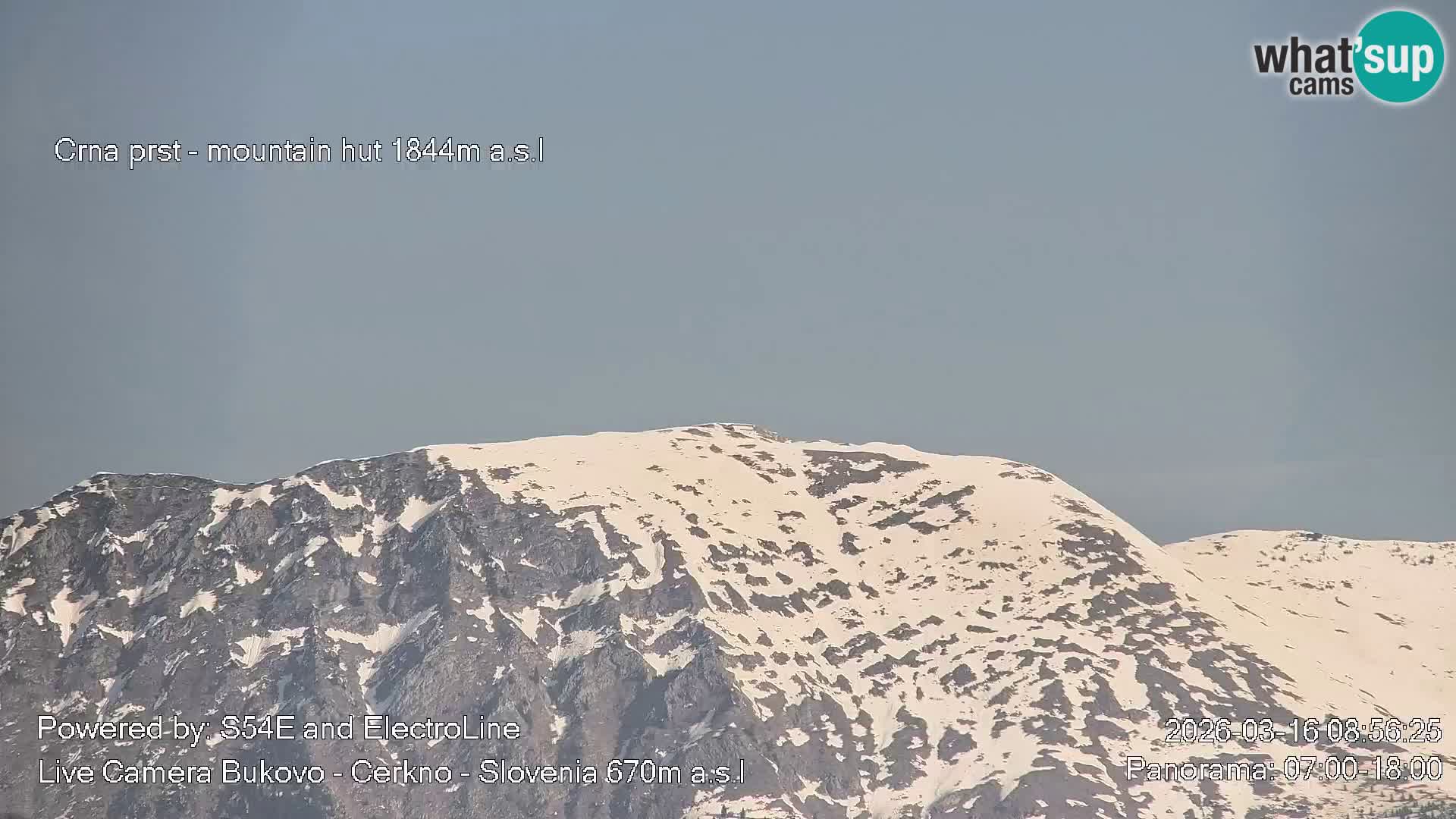 Webcam Bukovo – Baška grapa | Cerkno | Slovenia